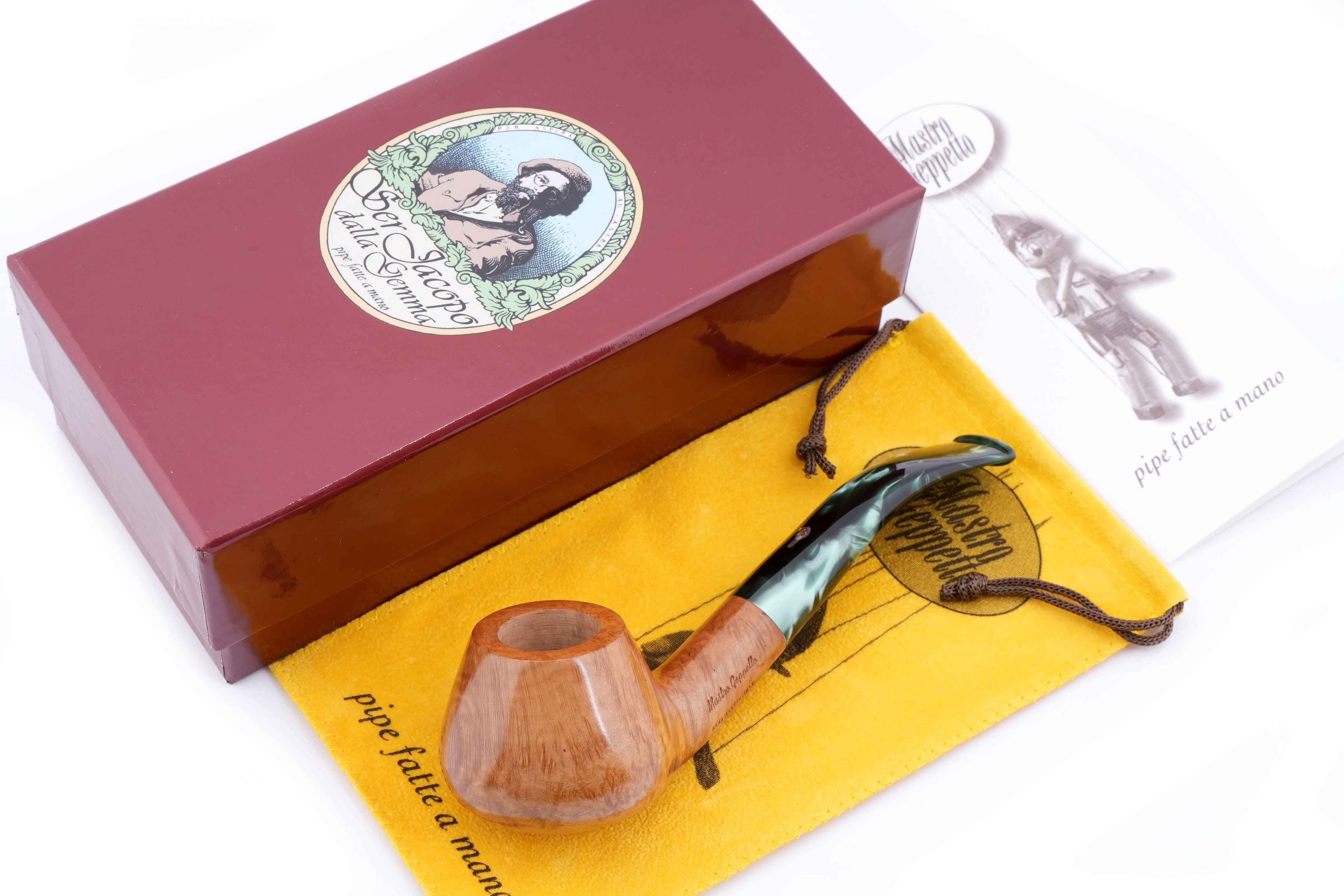 Трубка SER JACOPO Mastro Geppetto G491-3 preview