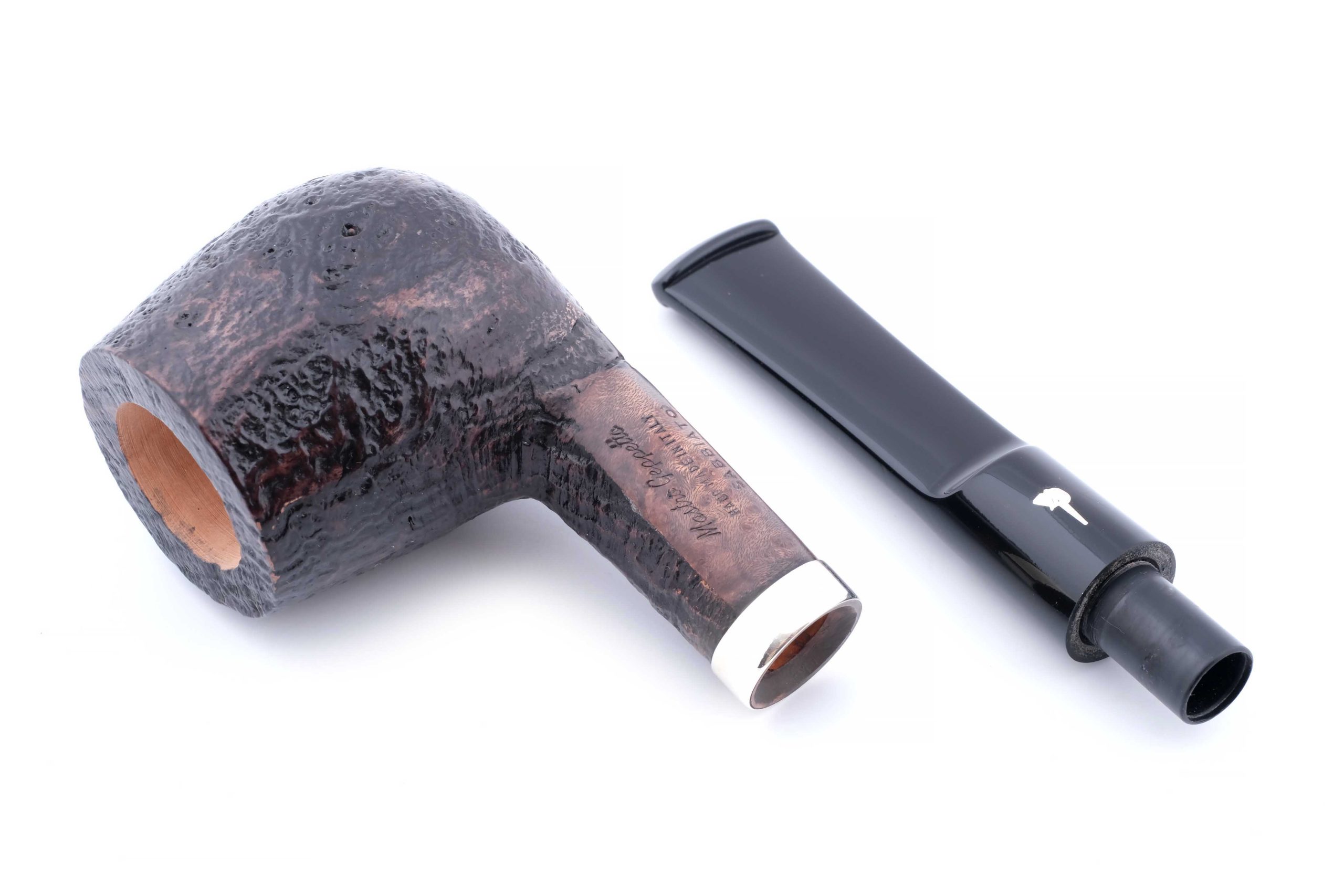 Трубка SER JACOPO Mastro Geppetto Blast Silver G631-2 preview