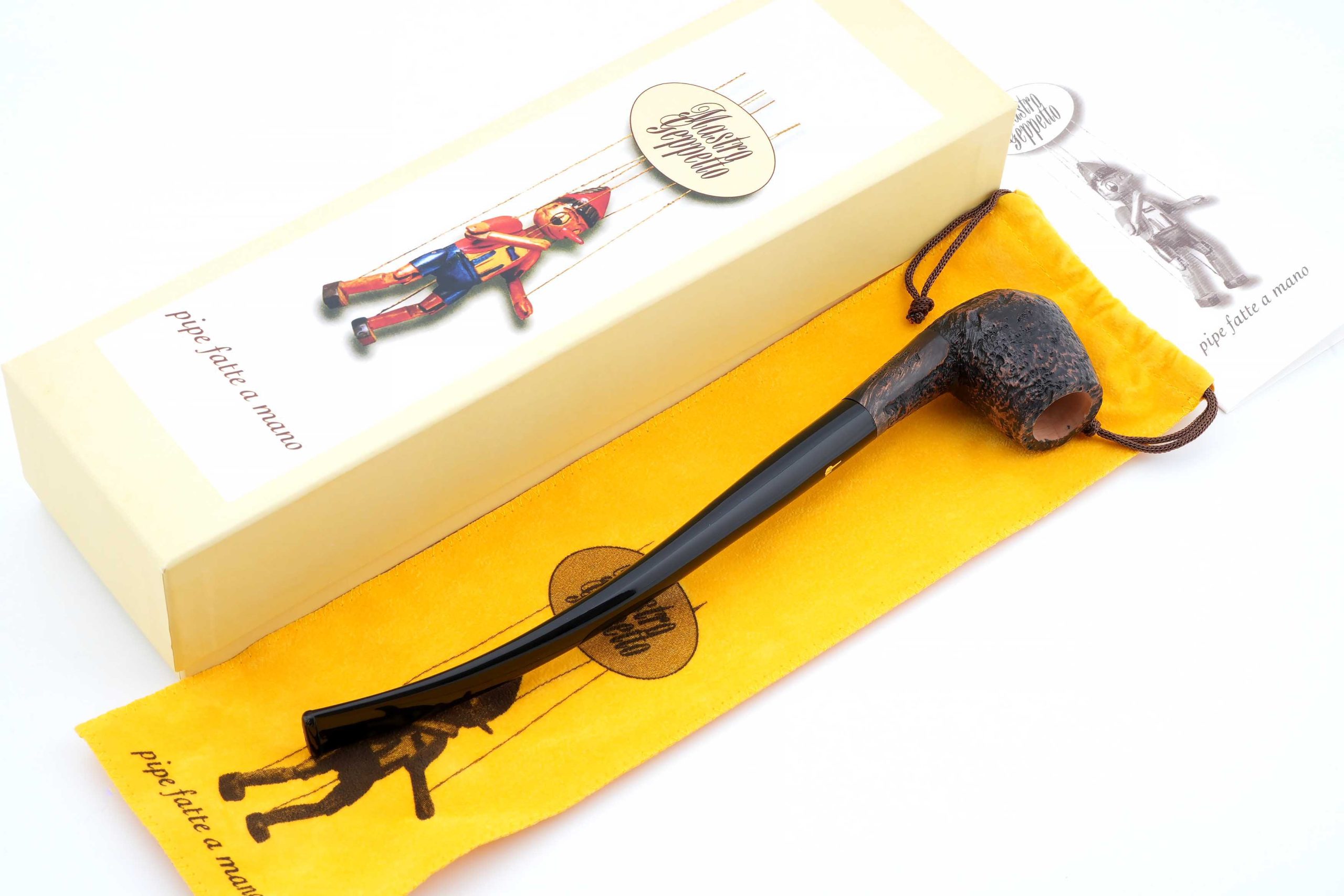 Трубка SER JACOPO Mastro Geppetto Churchwarden Blast G631-6 preview