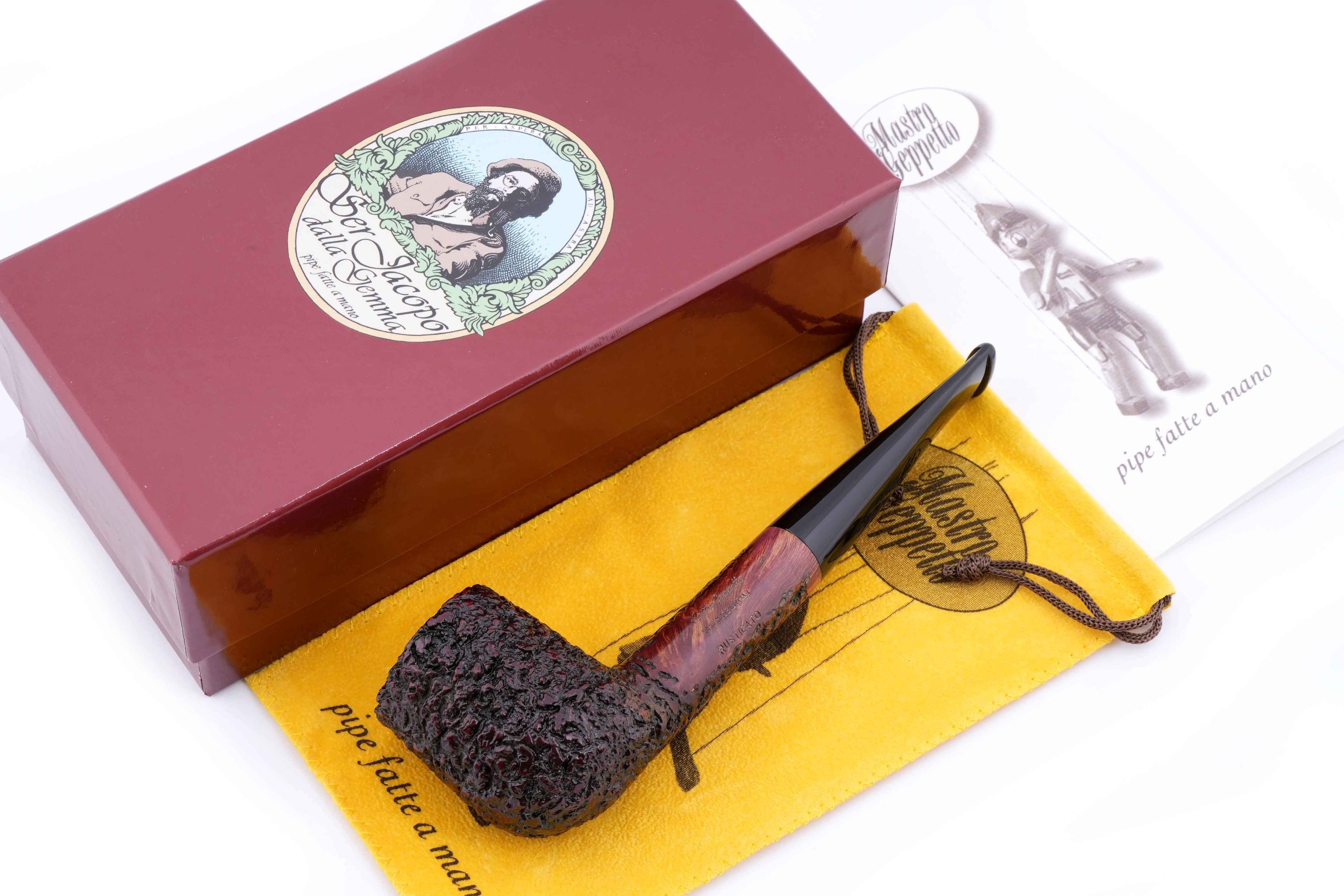 Трубка SER JACOPO Mastro Geppetto Rustic  G690-1 preview