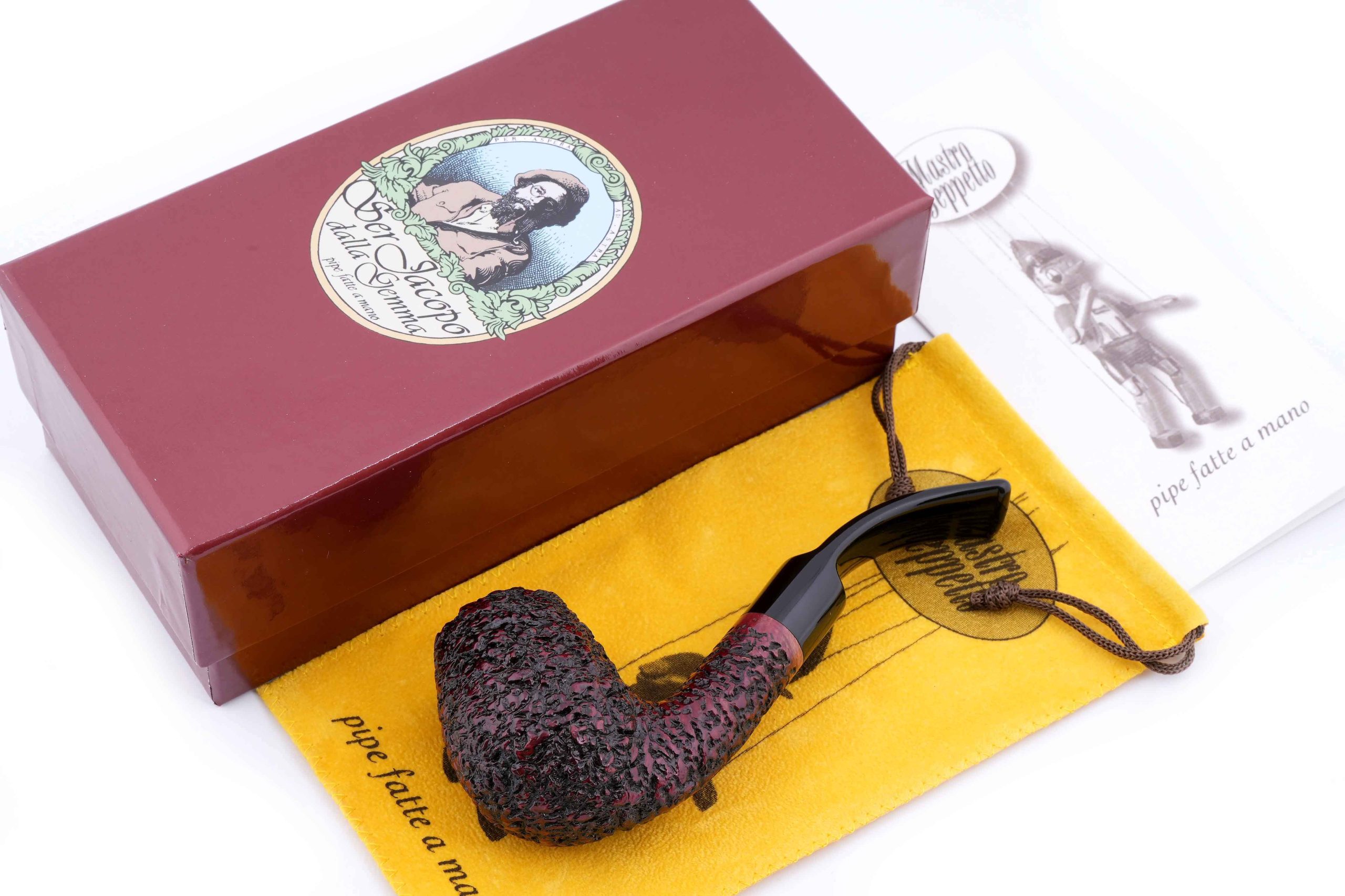 Трубка SER JACOPO Mastro Geppetto Rustic G690-2 preview