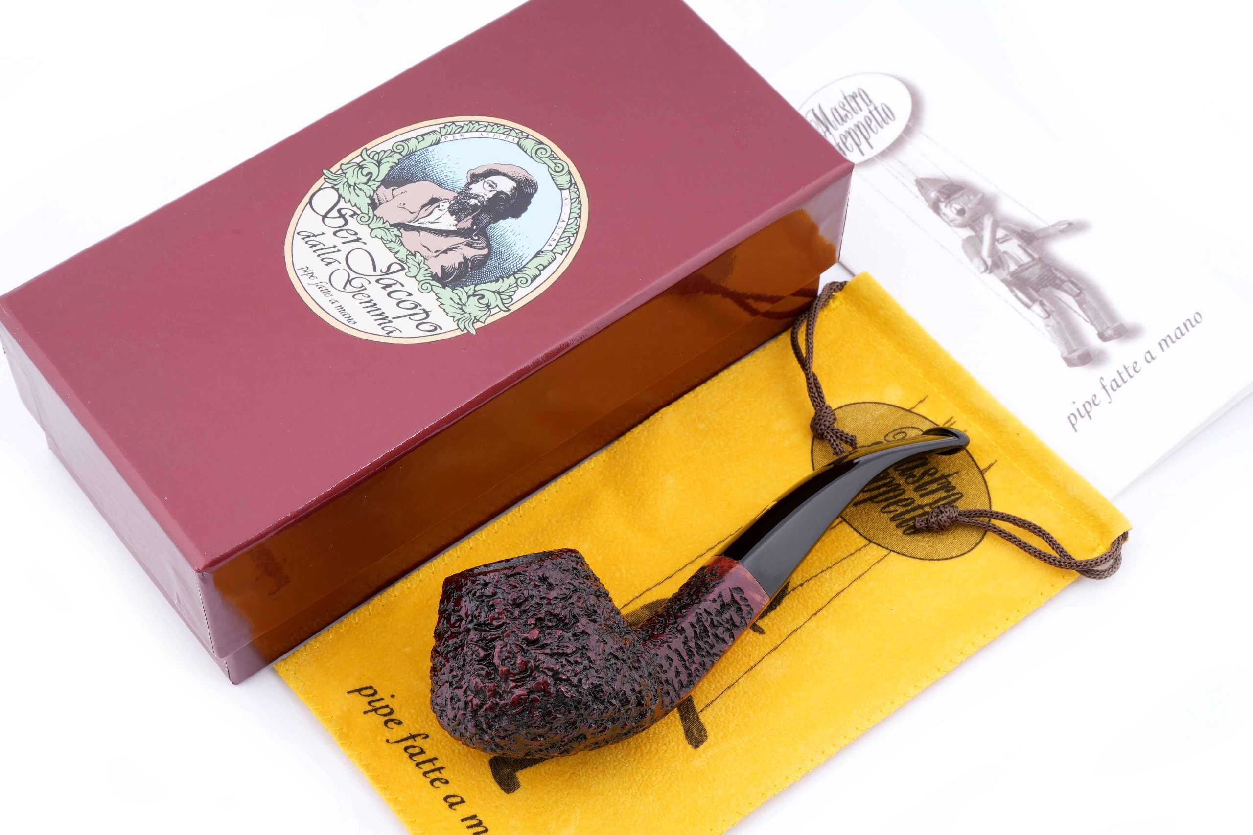 Трубка SER JACOPO Mastro Geppetto Rustic G690-3 preview