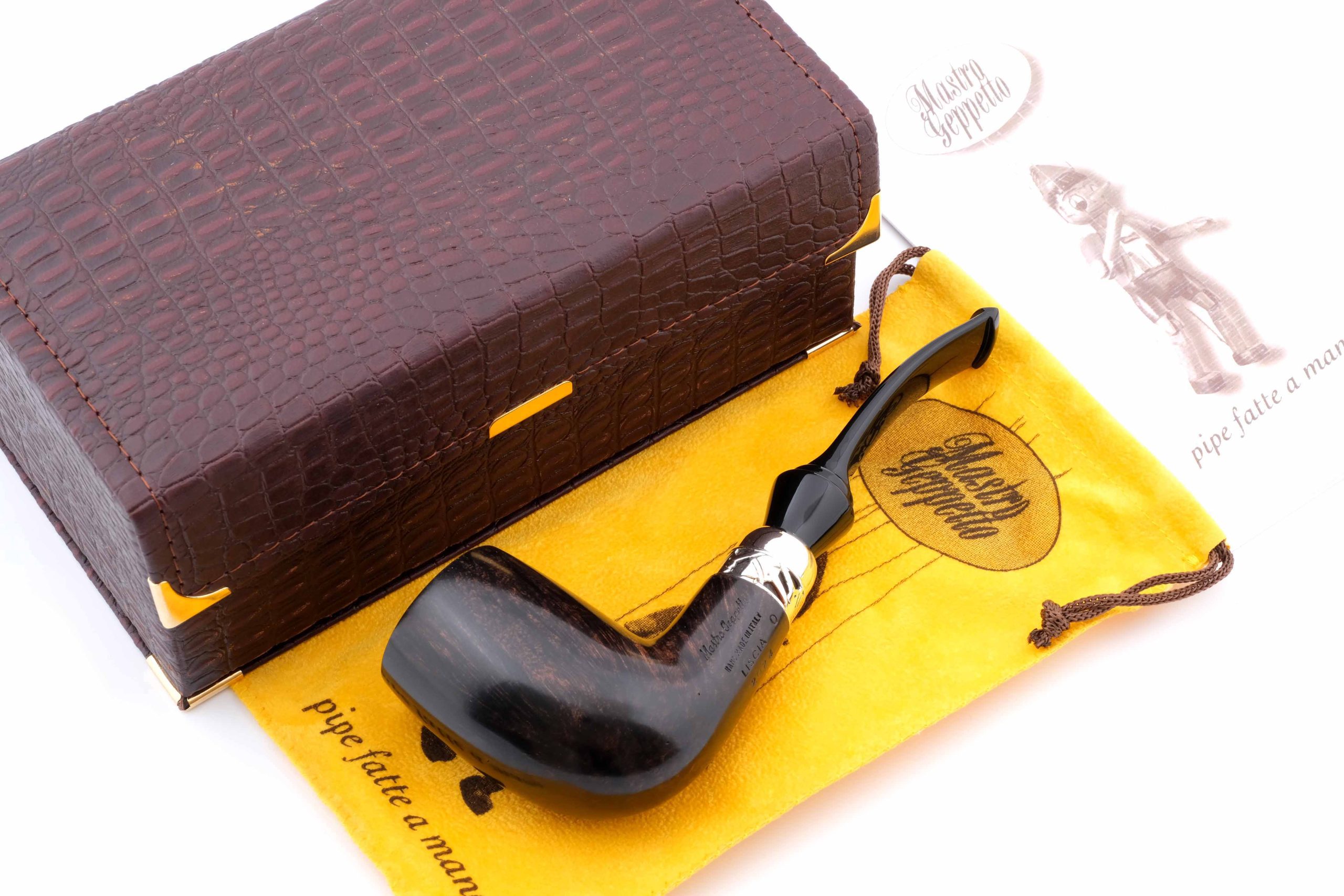 Трубка года SER JACOPO Mastro Geppetto 2024 в шкатулке G812-4 preview