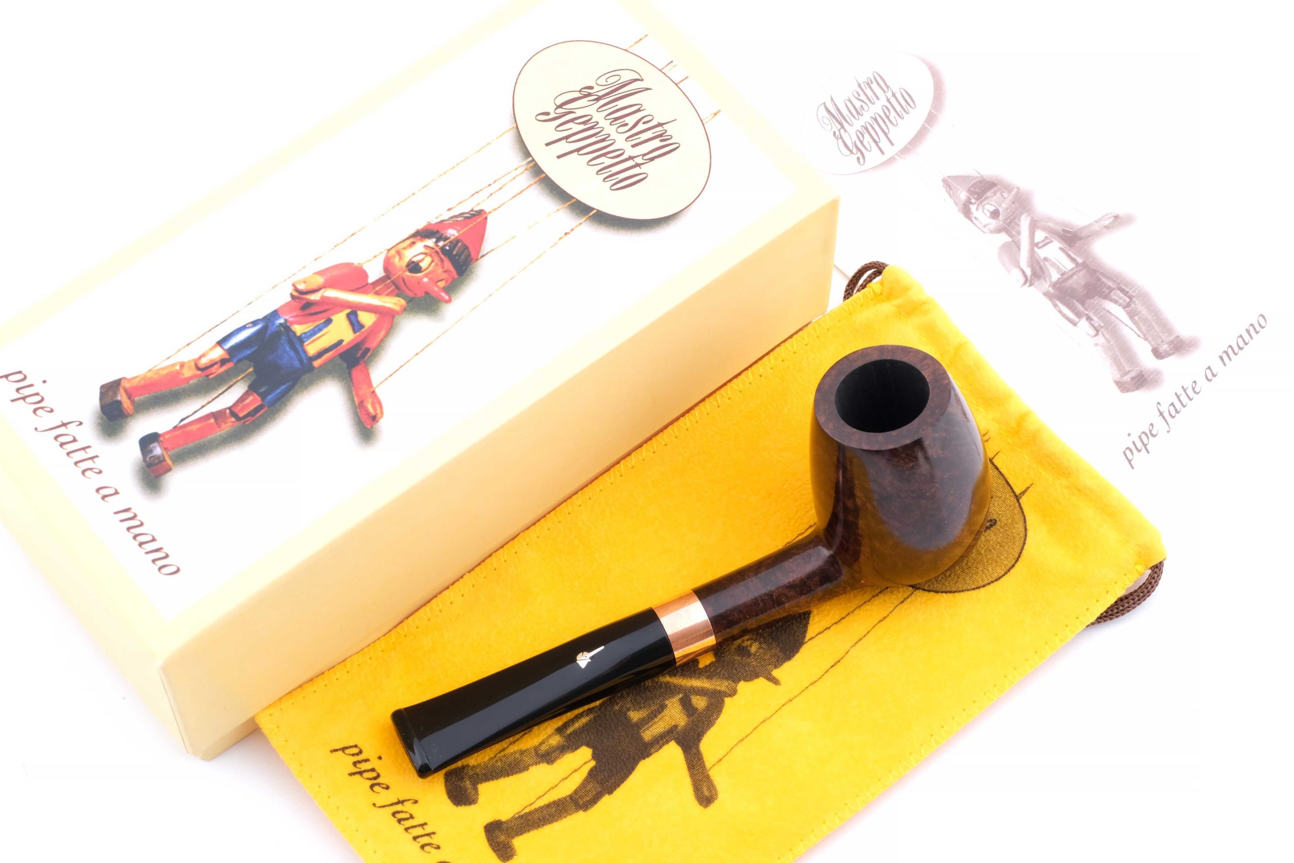 Трубка SER JACOPO Mastro Geppetto Silver G971-1 preview