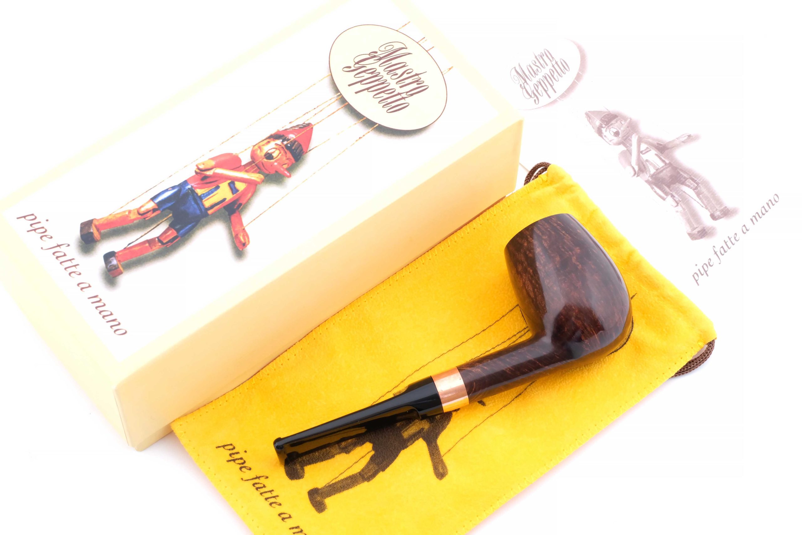 Трубка SER JACOPO Mastro Geppetto Silver G971-2 preview