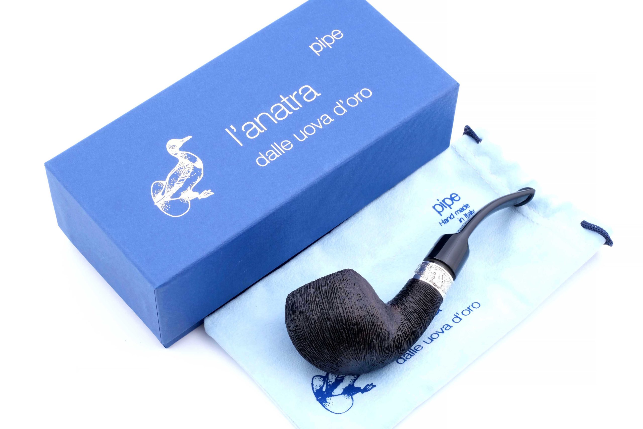 Трубка L’Anatra Pettinata Silver  L742-1 preview