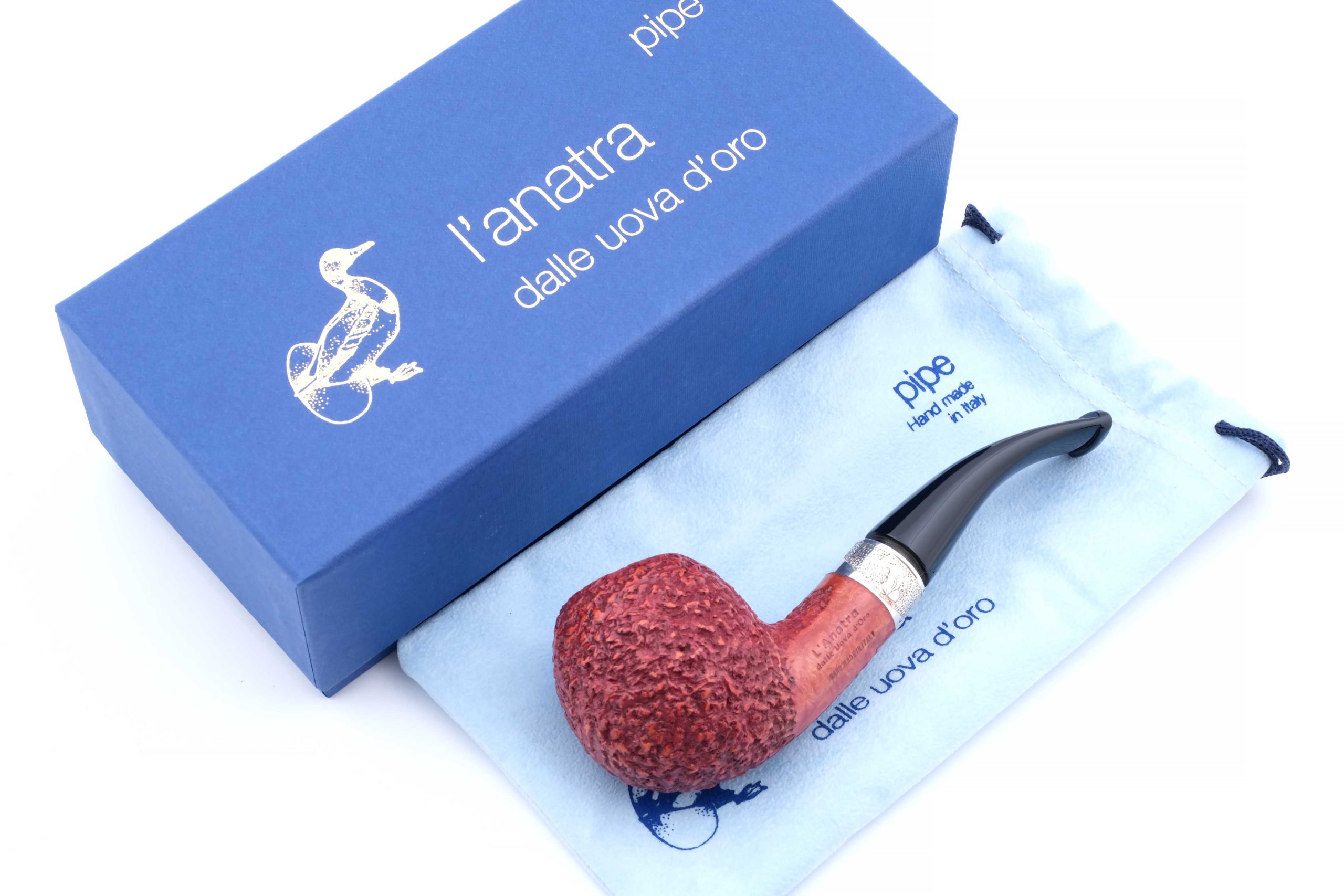 Трубка L’Anatra Rustic-silver Anatra L832-1 preview