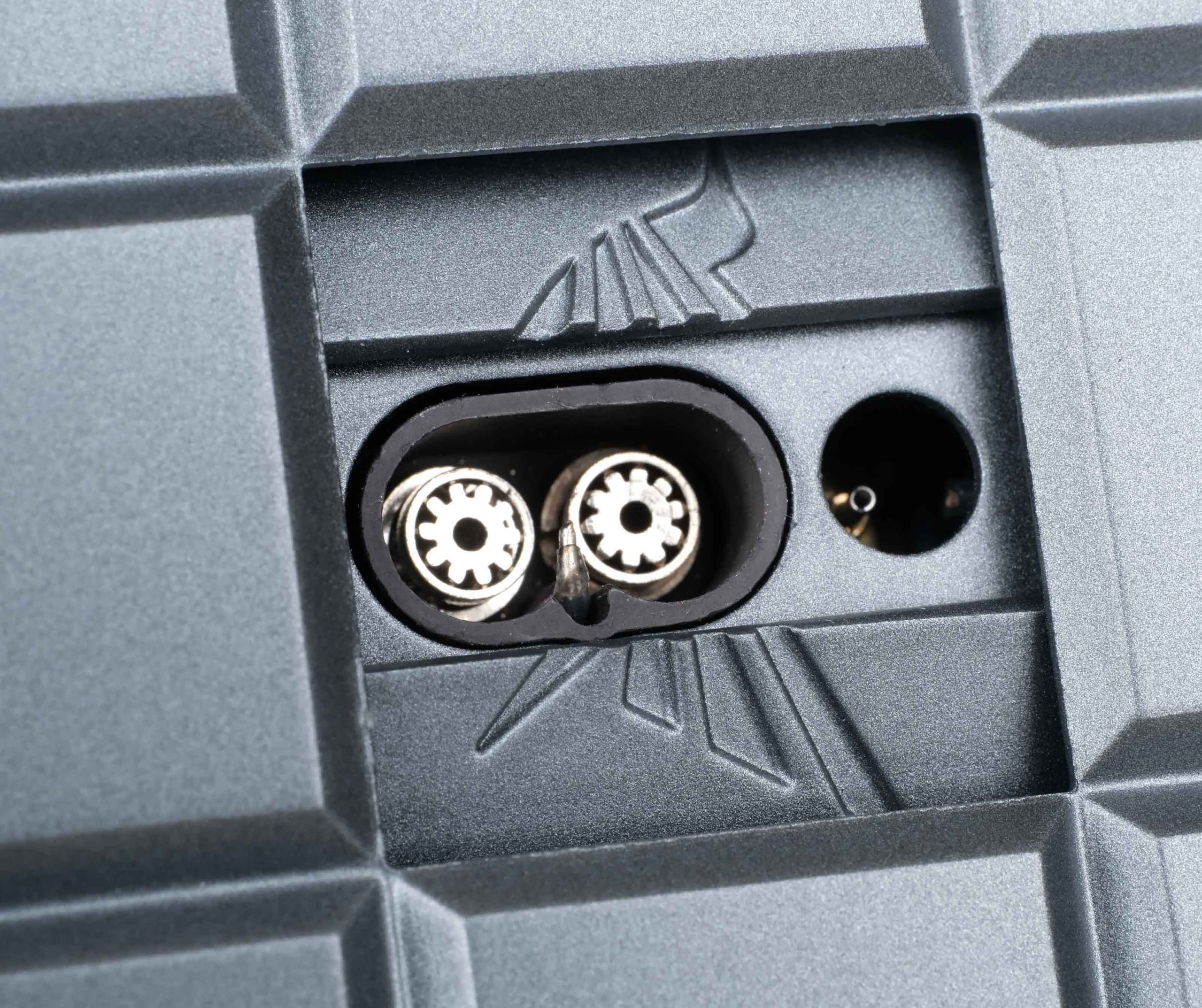 Зажигалка настольная Colibri Heritage двойного действия: турбо или обычное пламя, Оружейная сталь preview