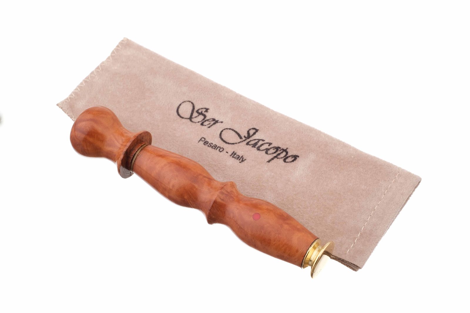 Тампер трубочный SER JACOPO, Натуральный Бриар M5-L preview