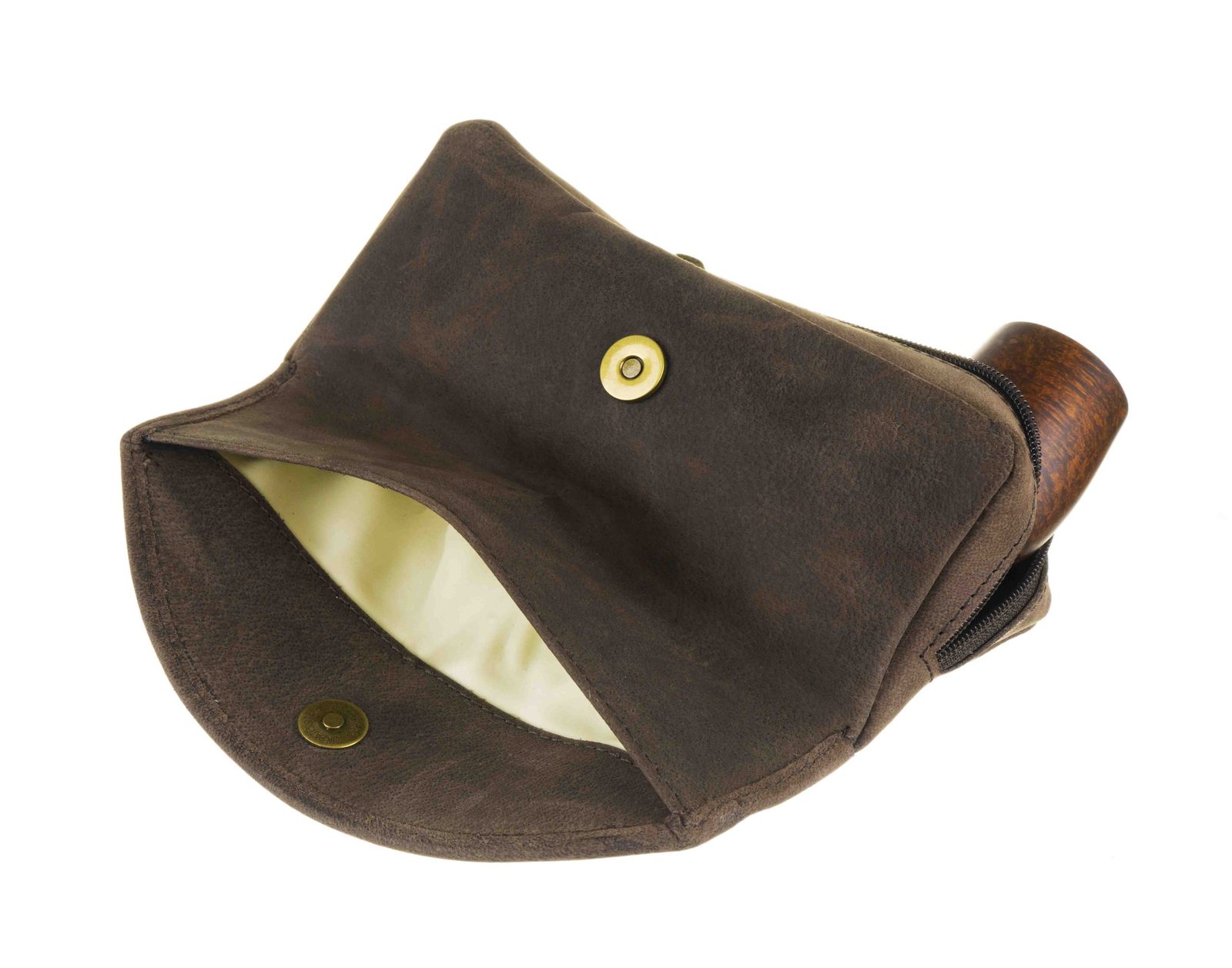 Сумка P&A для трубки и табака натуральная буйволиная кожа P315-Buffalo preview