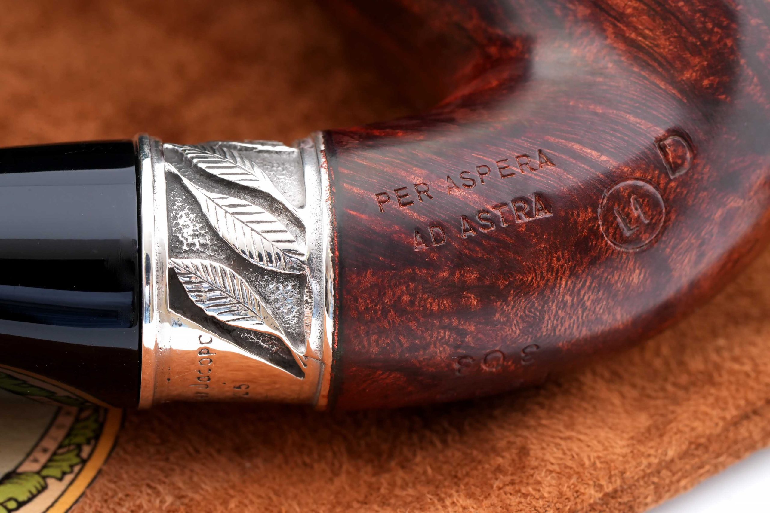 Трубка Года SER JACOPO DOMINA 1996 в шкатулке preview