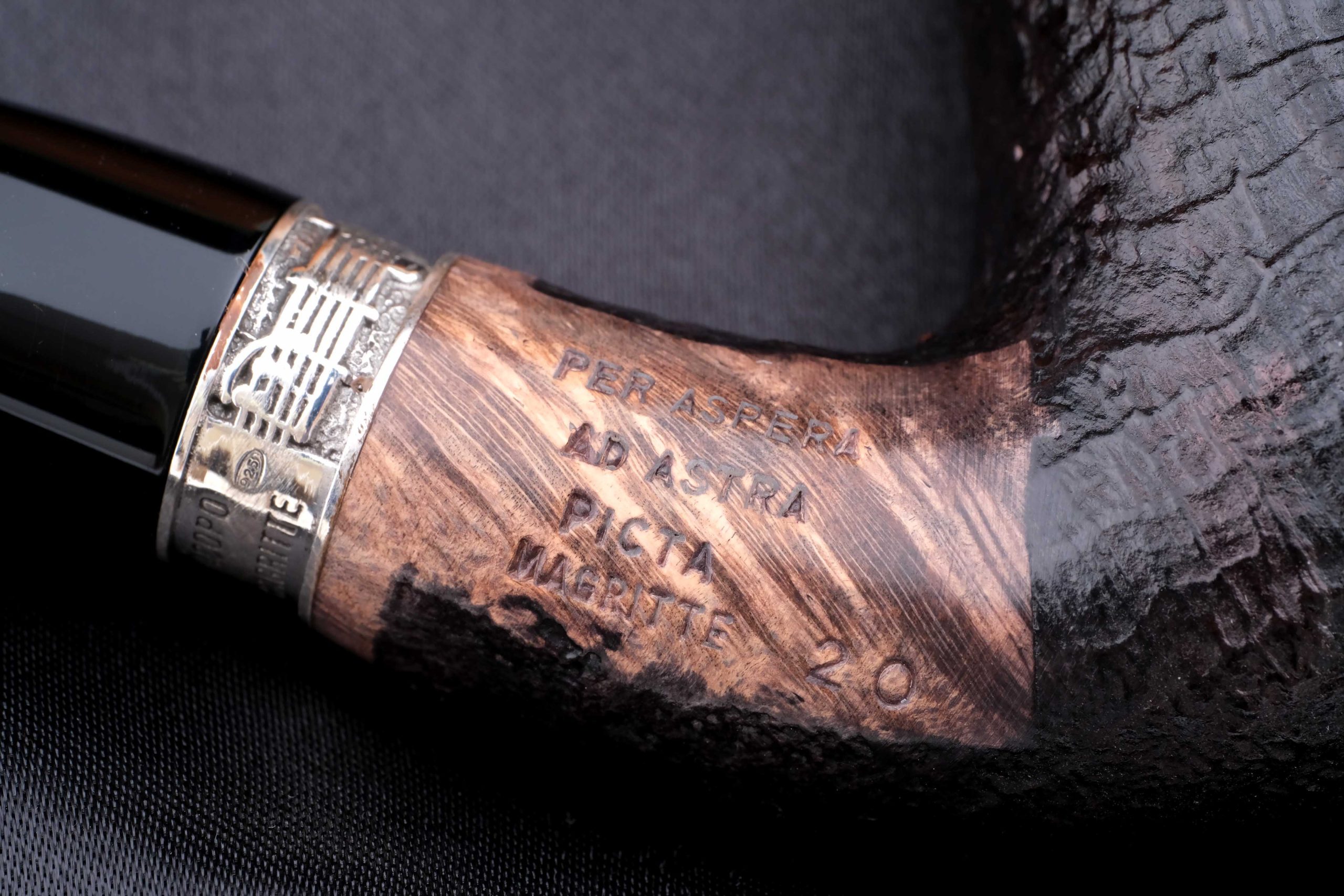 Трубка SER JACOPO Picta Magritte N 20 Blast в шкатулке S424 preview