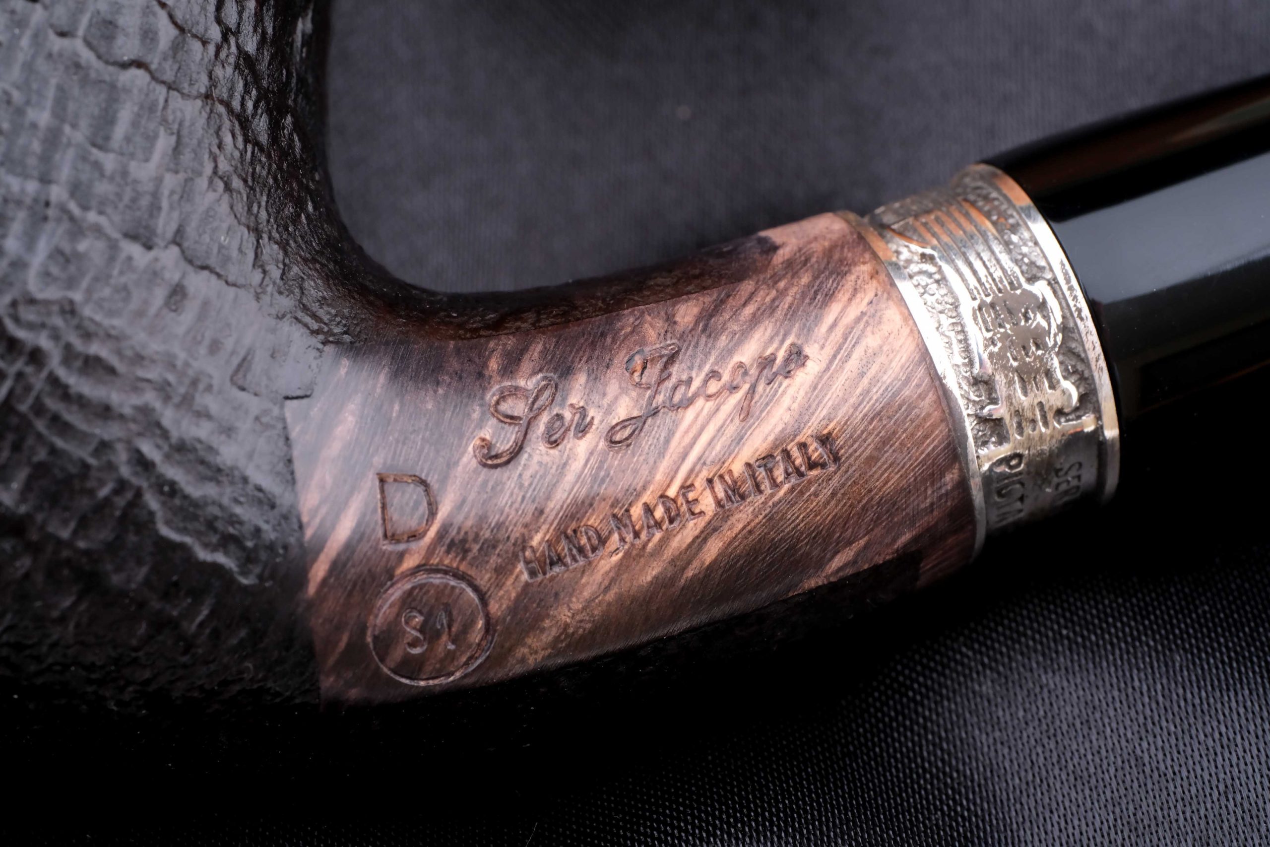 Трубка SER JACOPO Picta Magritte N 20 Blast в шкатулке S424 preview