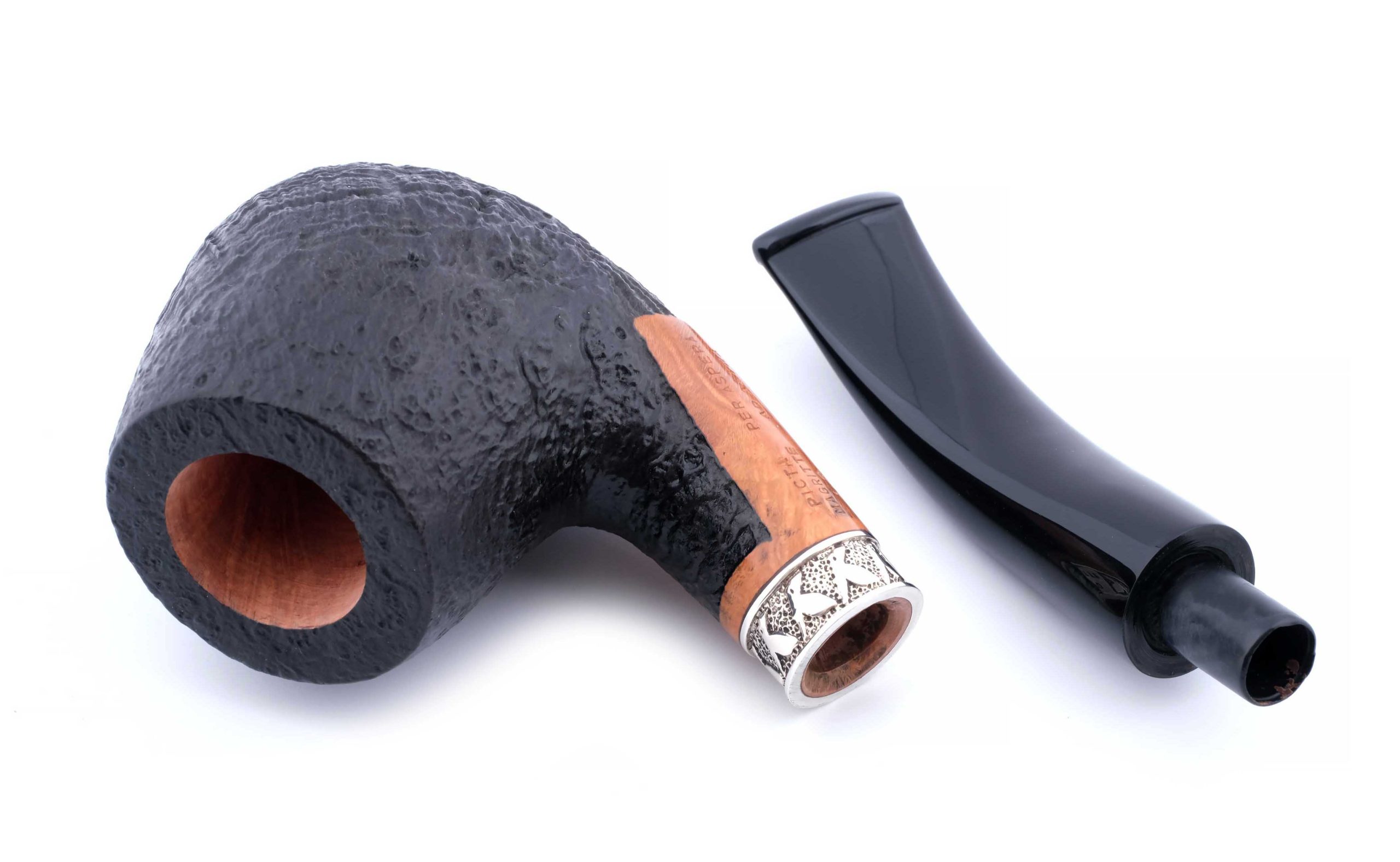 Трубка SER JACOPO Picta Magritte № 12 в шкатулке S573 preview