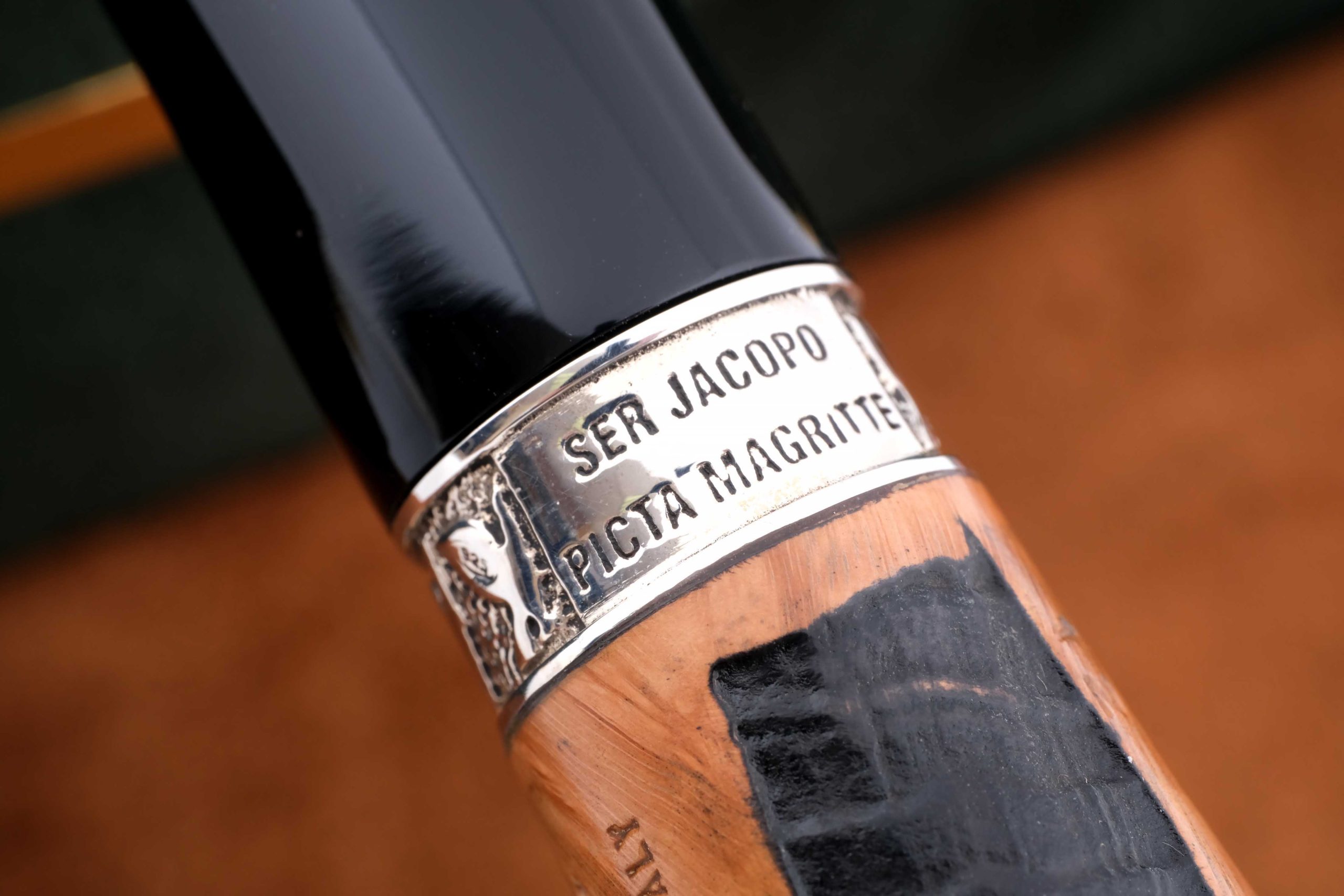 Трубка SER JACOPO Picta Magritte № 12 в шкатулке S573 preview