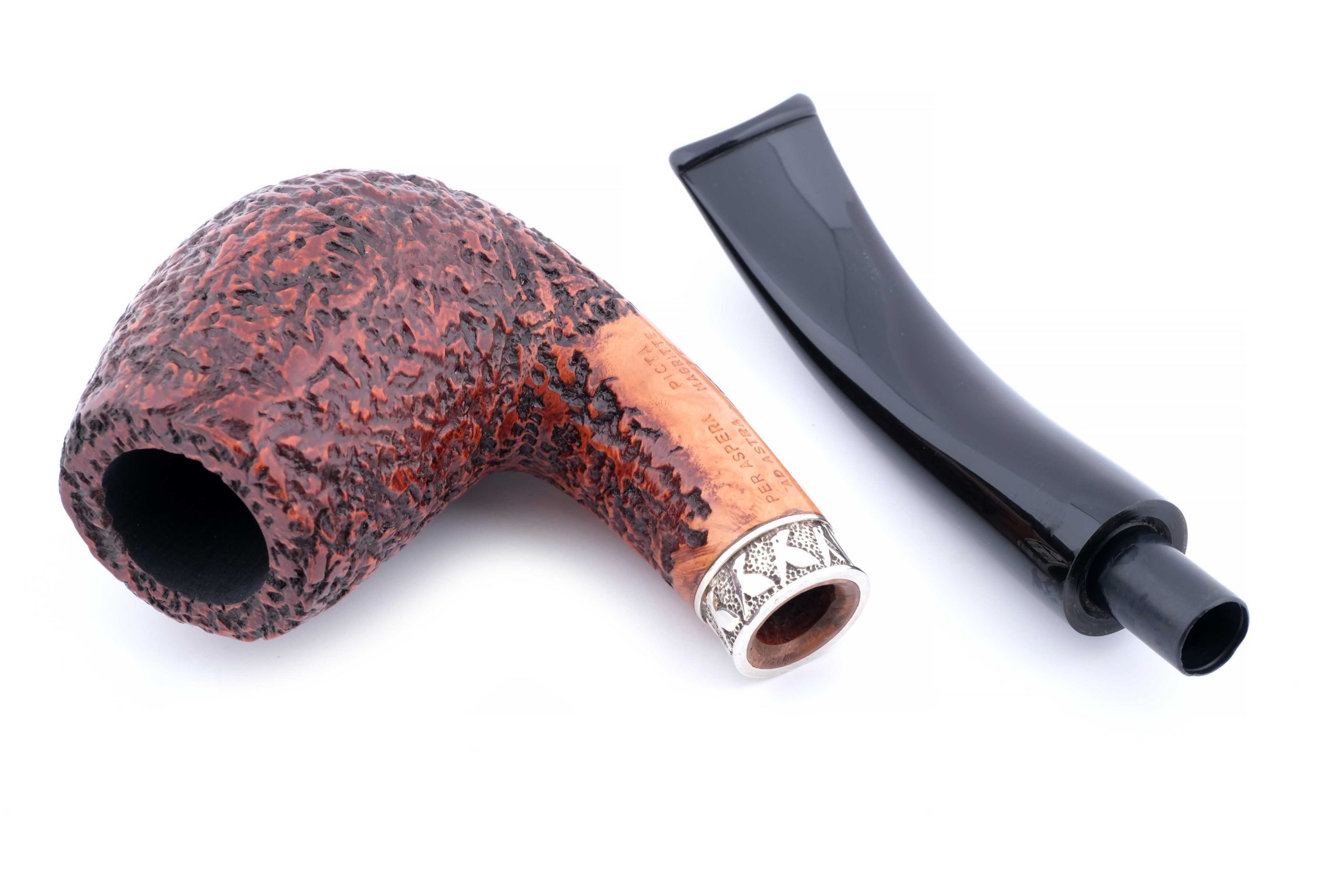 Трубка SER JACOPO Picta Magritte N10 в шкатулке S603-1 preview