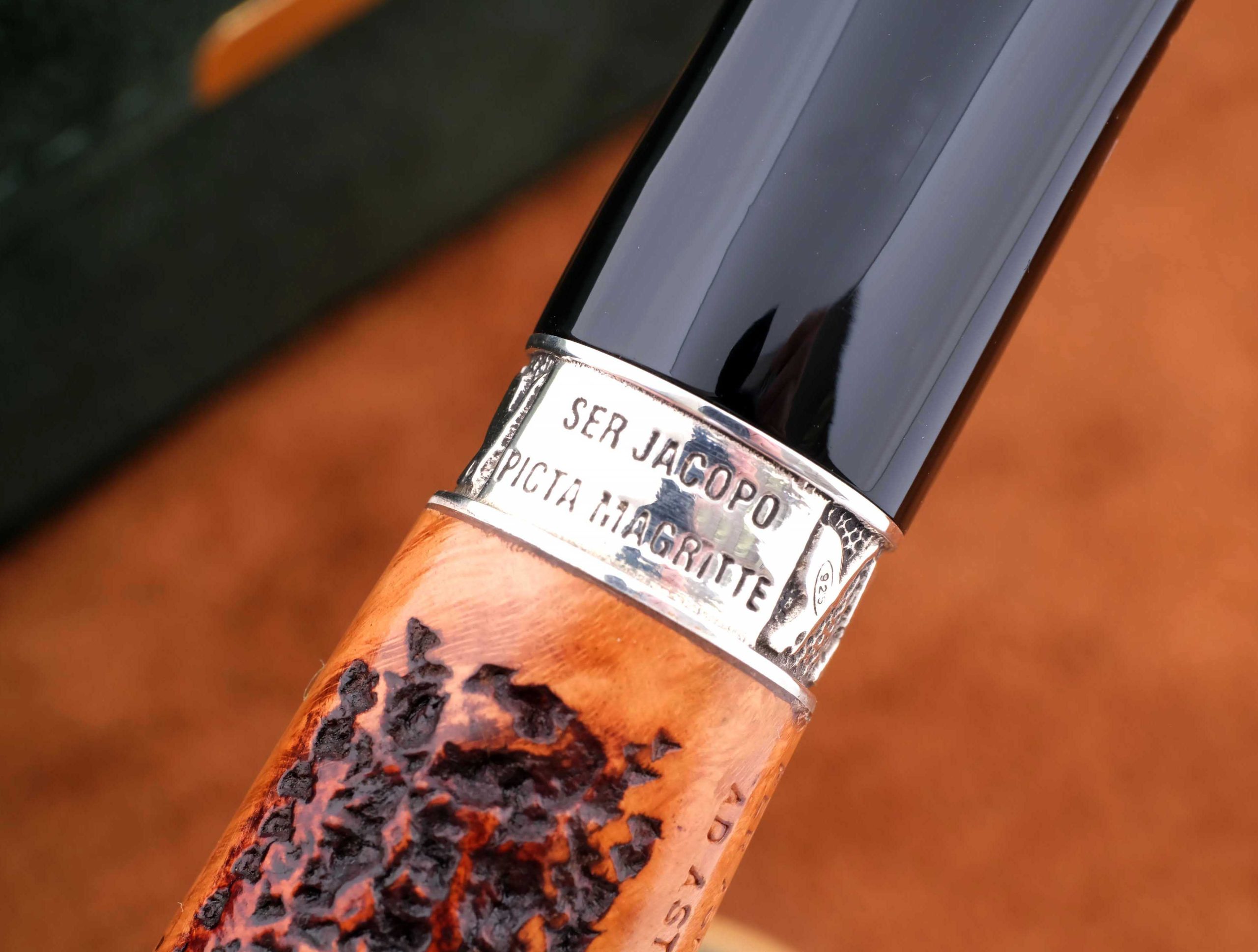 Трубка SER JACOPO Picta Magritte N10 в шкатулке S603-1 preview