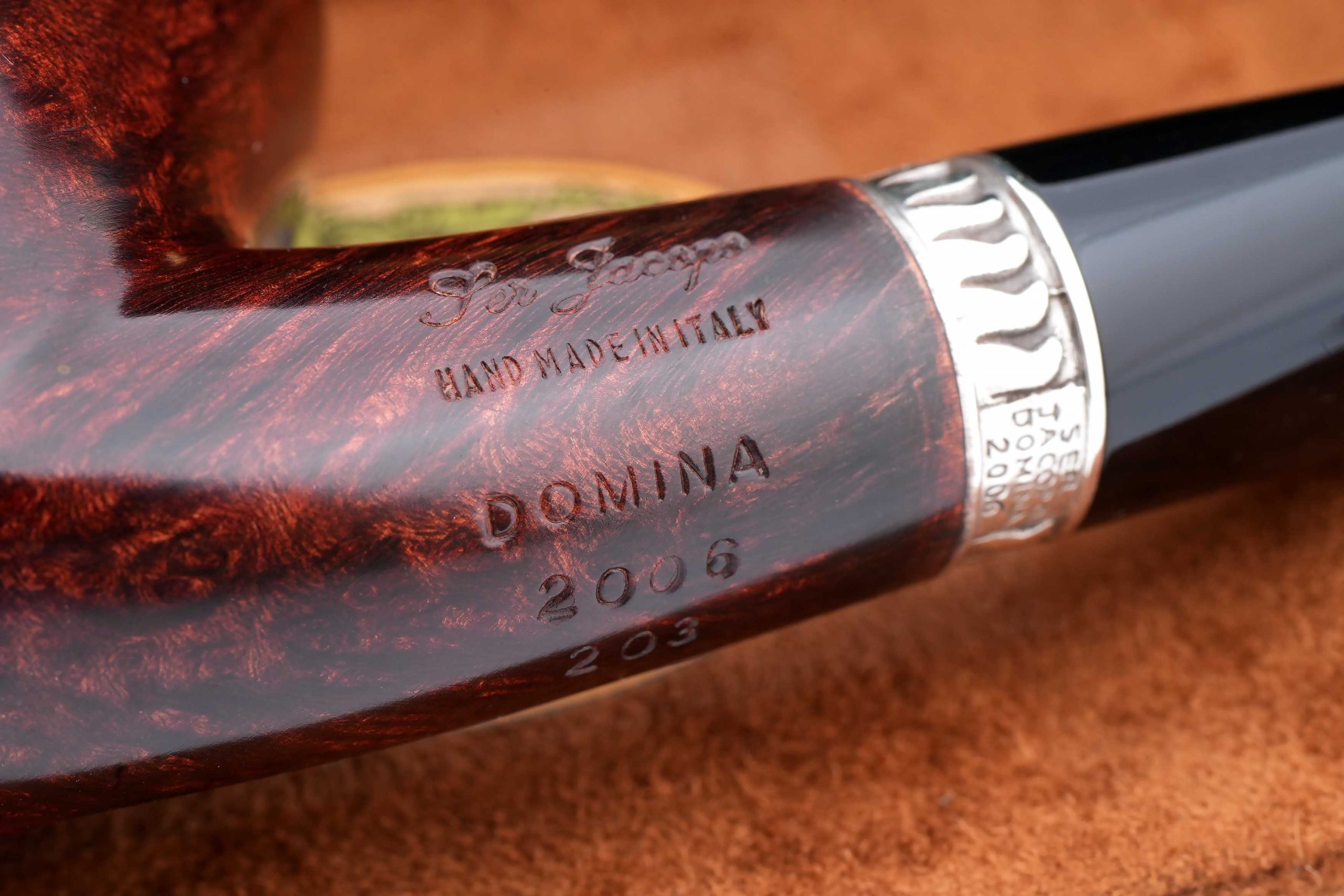 Трубка Года SER JACOPO DOMINA 2006 в шкатулке S905-4 preview