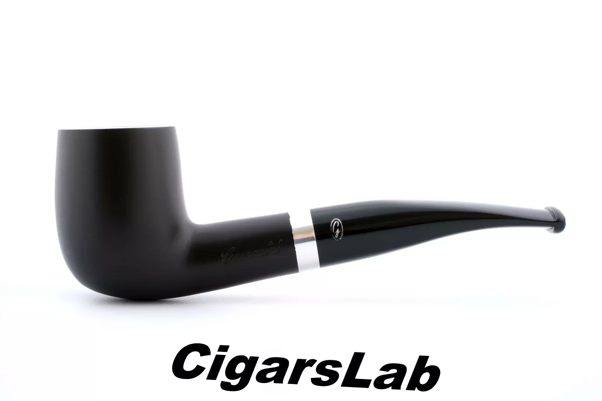 Трубка Gasparini черная с пенкой, Форма 32