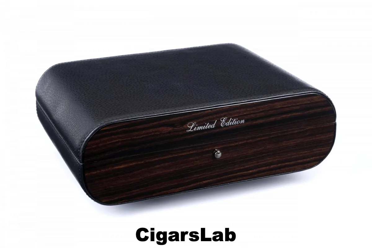 Хьюмидор Gentili Black на 15 сигар Limited Edition