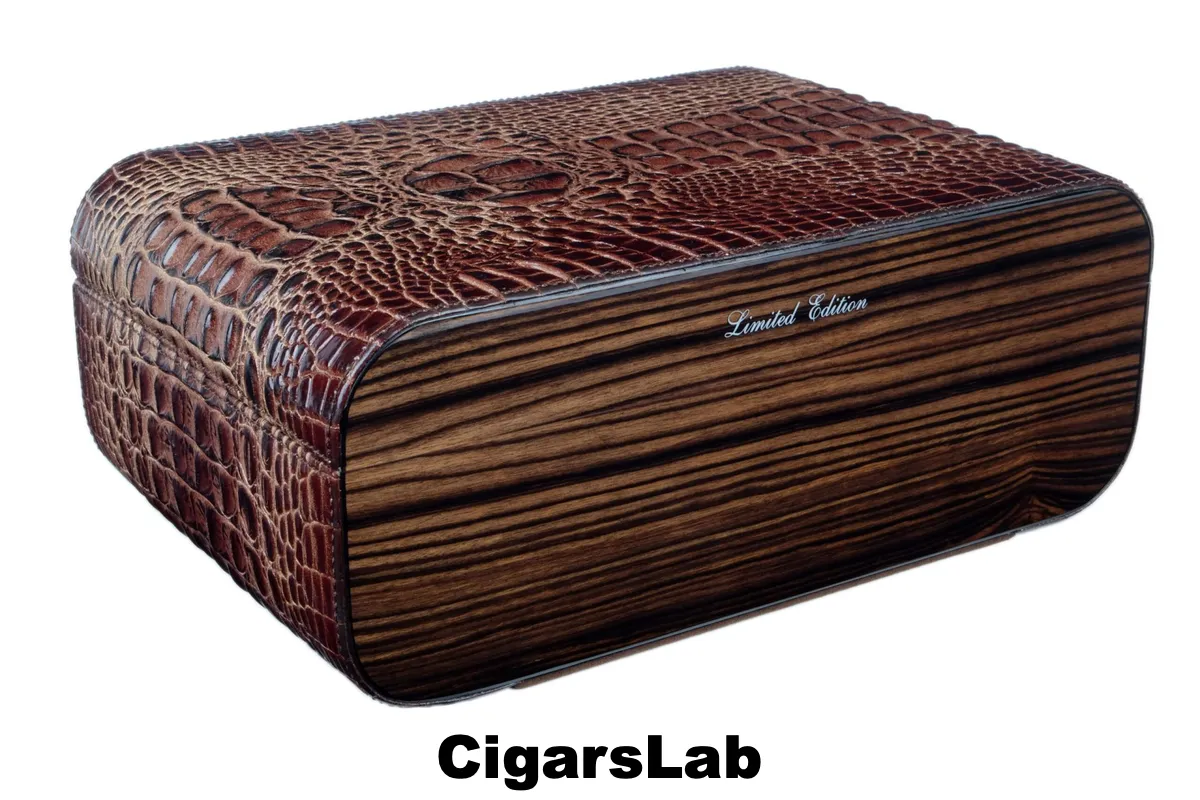 Хьюмидор Gentili Croco Brown на 40 сигар Limited Edition