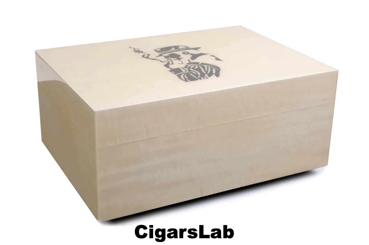 Хьюмидор Gentili Fumatore Argento на 50 сигар, Танганьика