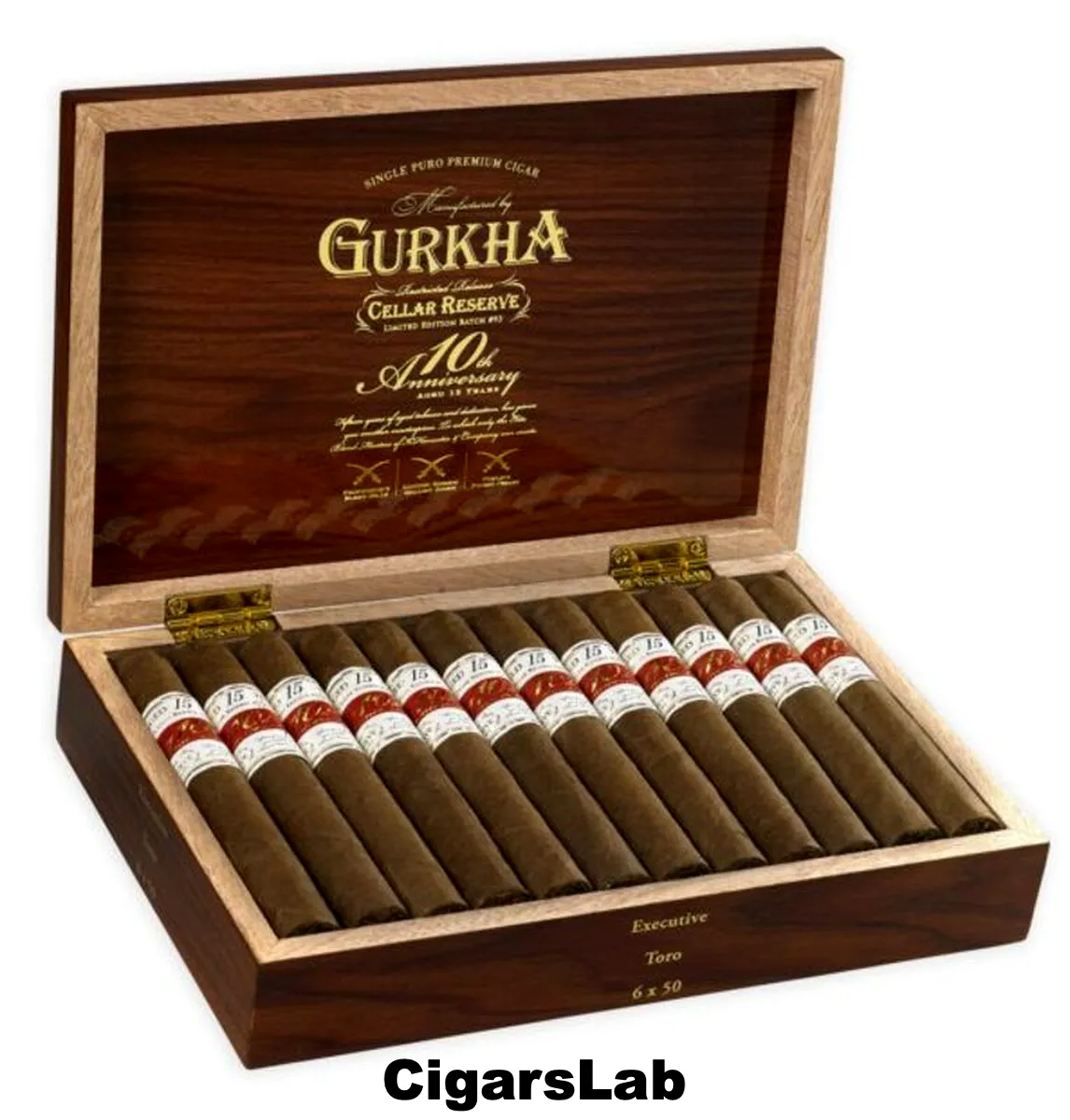 Gurkha Cellar Reserve 10-th Anniversary Aged 15 Executive Toro