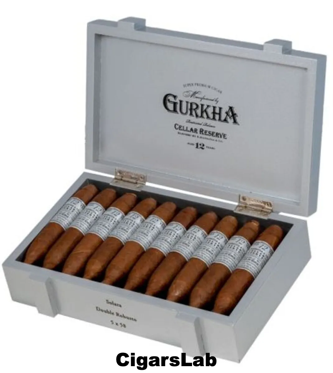 Gurkha Cellar Reserve 12 Year Platinum Solara Double Robusto