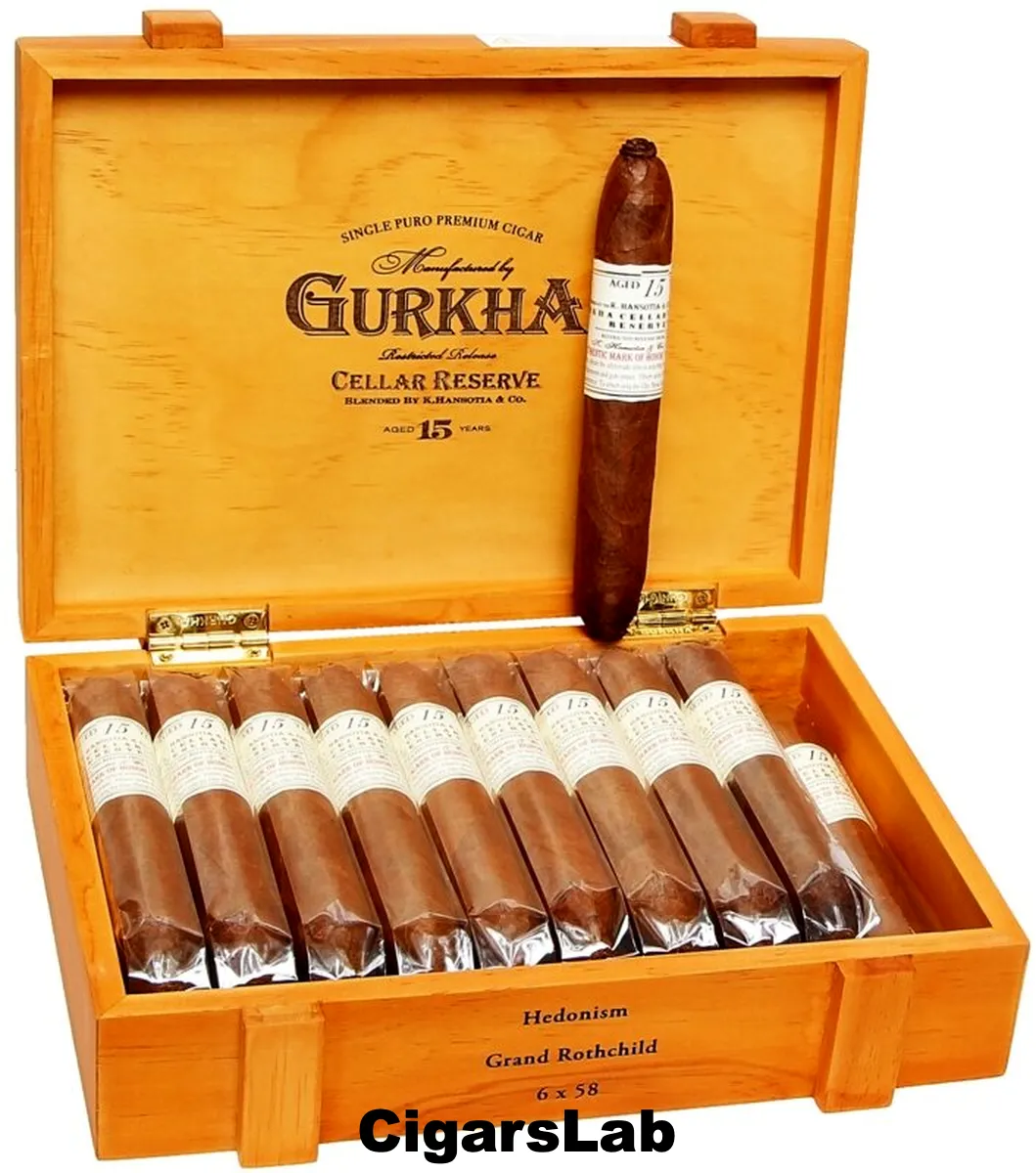 Gurkha Cellar Reserve 15 Year Hedonism Grand Rothchild