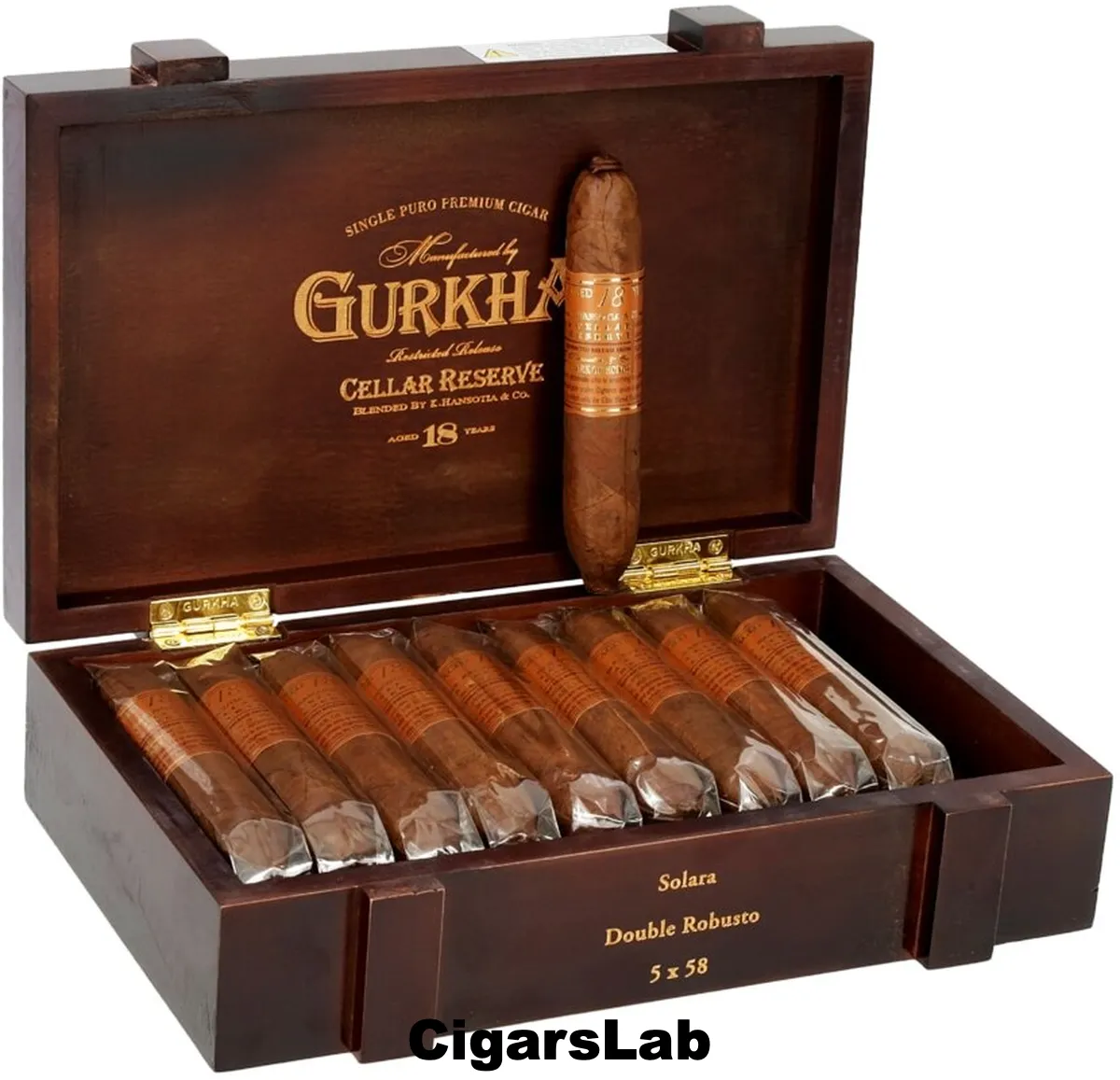 Gurkha Cellar Reserve 18 Year Double Robusto