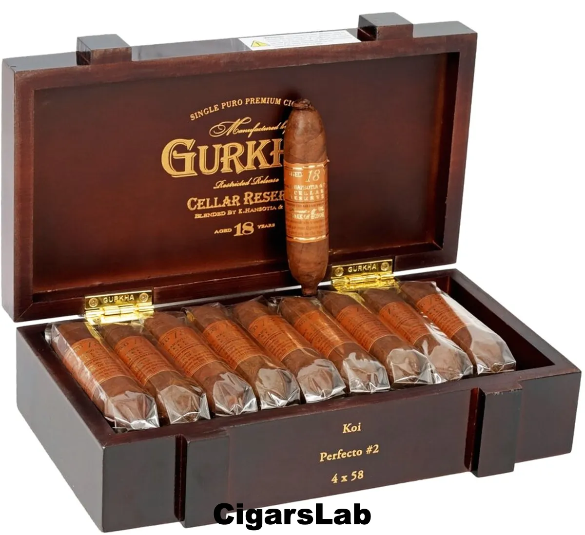 Gurkha Cellar Reserve 18 Year Koi Perfecto