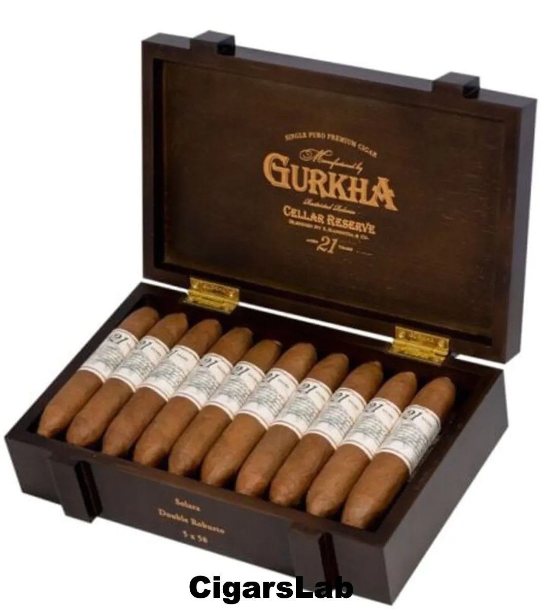 Gurkha Cellar Reserve 21 Year Double Robusto