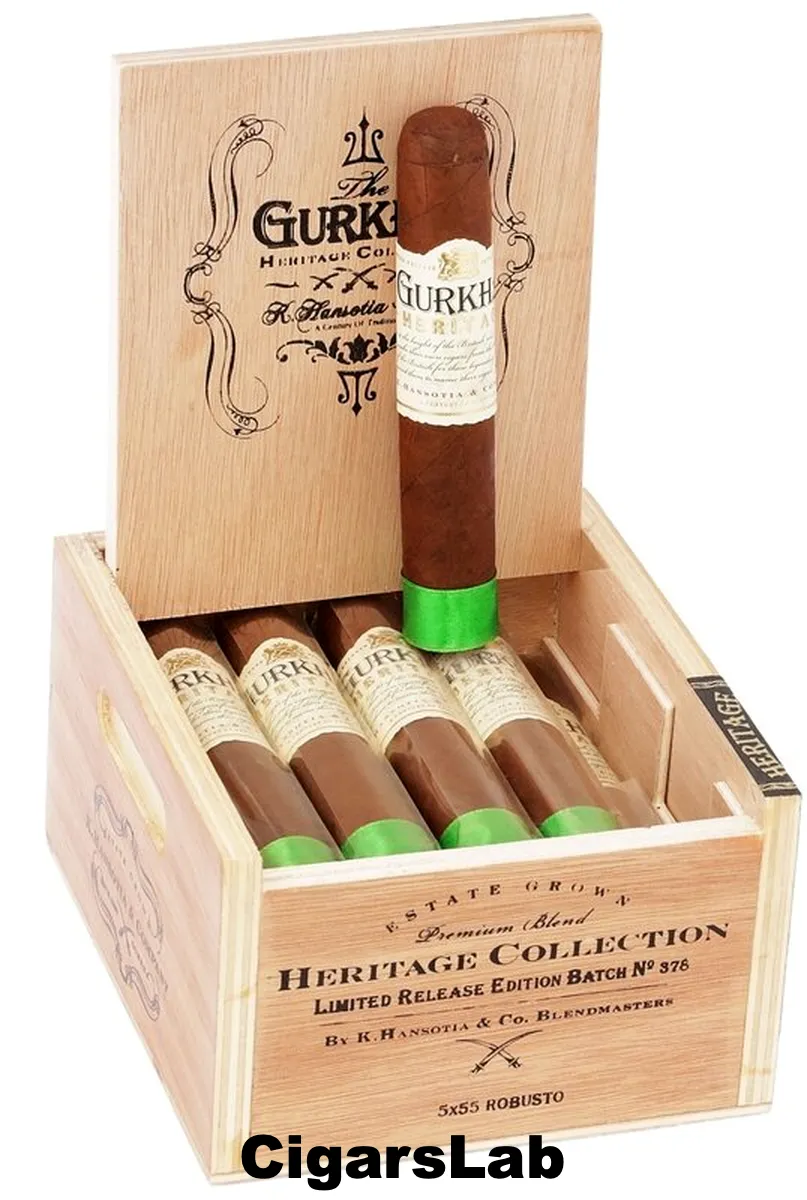 Gurkha Heritage Robusto
