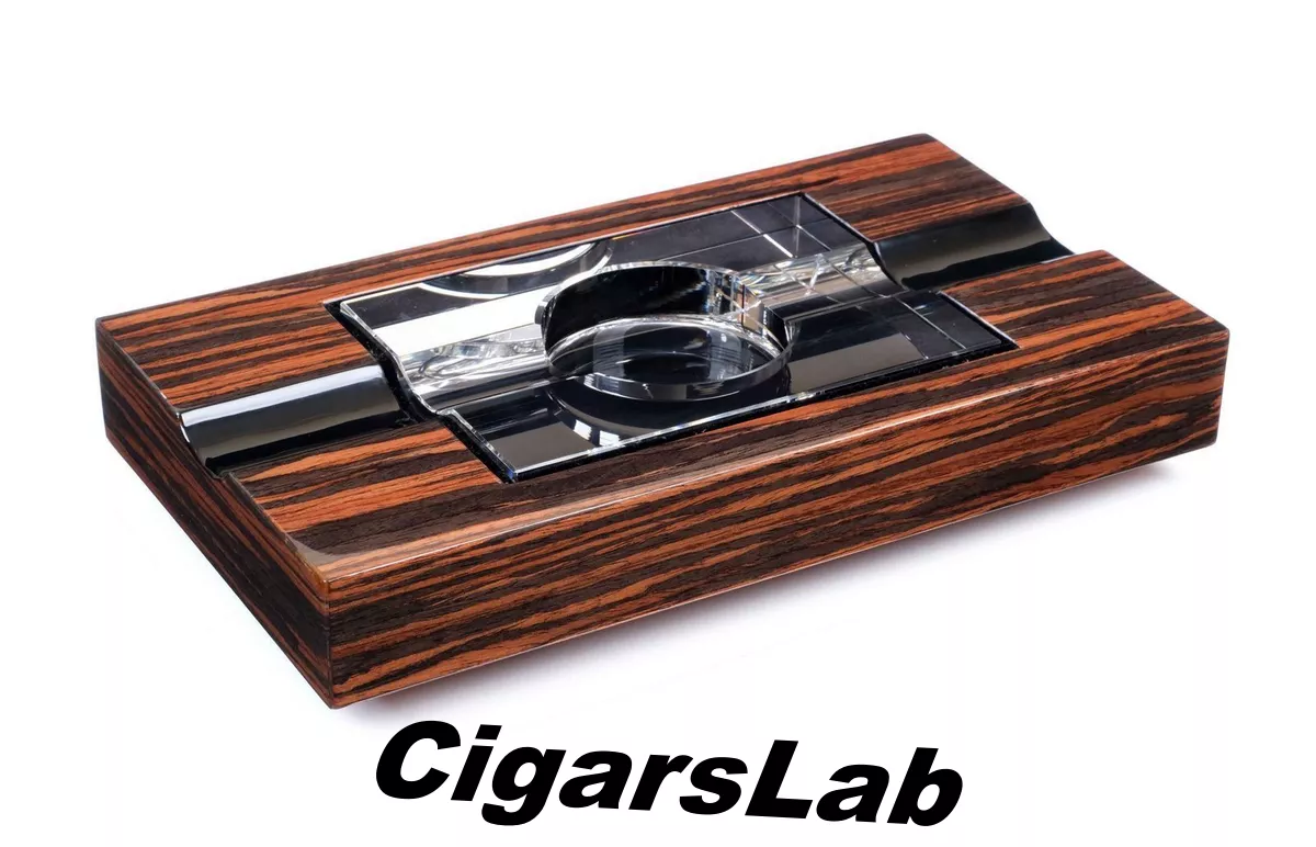 Пепельница Howard Miller на 4 сигары, Эбеновое дерево 810-087