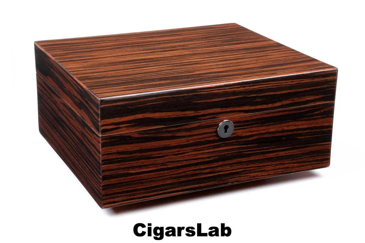 Хьюмидор Howard Miller на 50 сигар, Эбеновое дерево