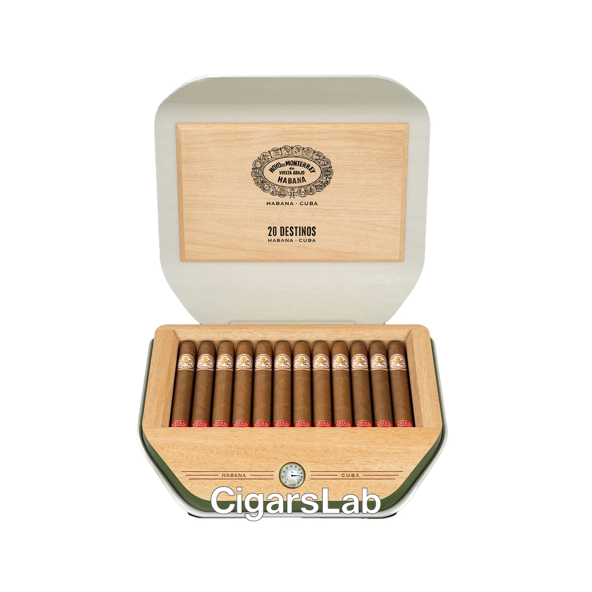 Hoyo de Monterrey Destinos