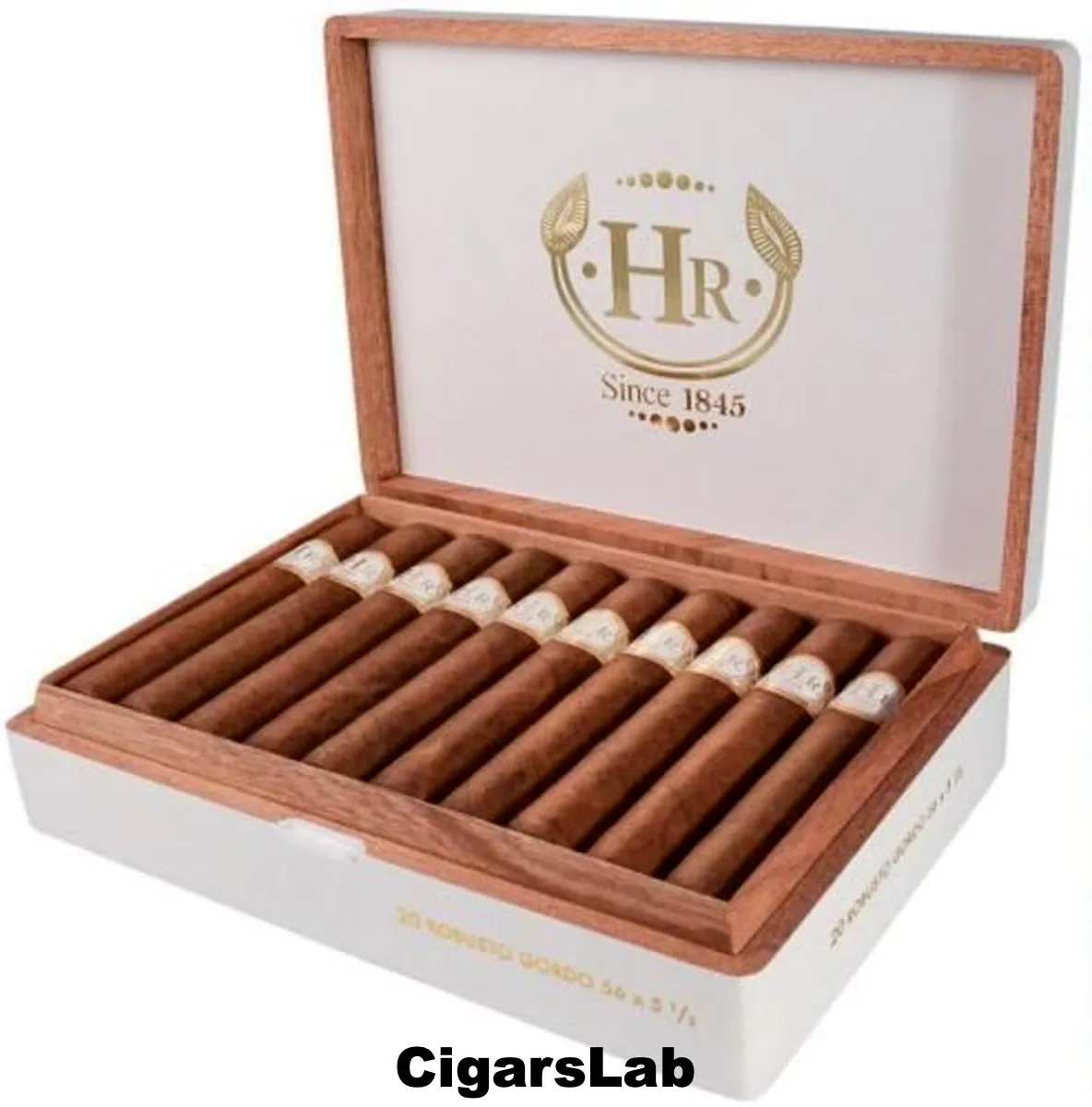 HR White Line Double Corona