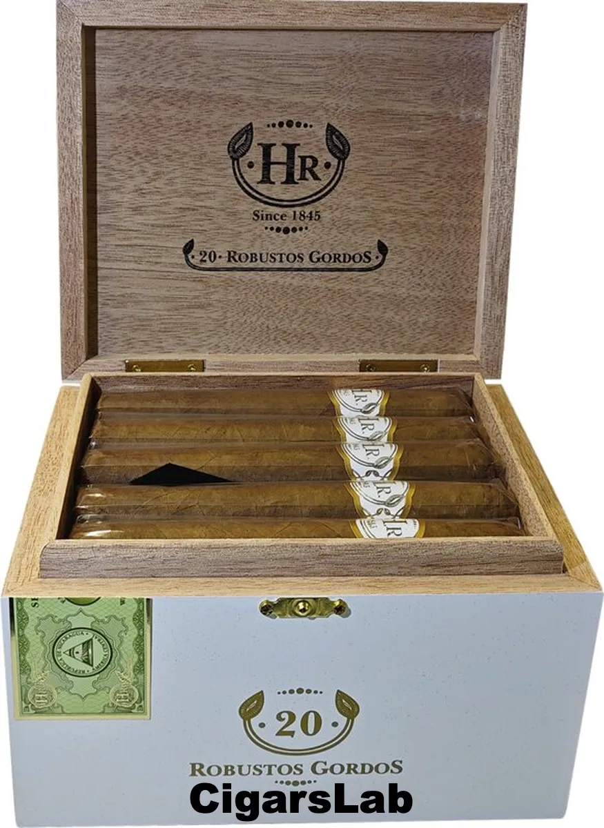 HR White Line Robusto Gordo