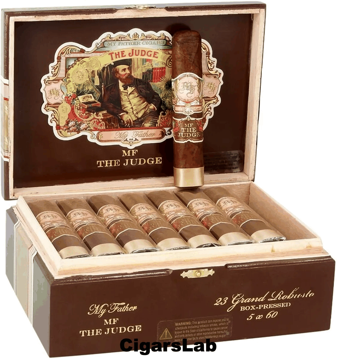 My Father The Judge Grand Robusto Box Pressed
