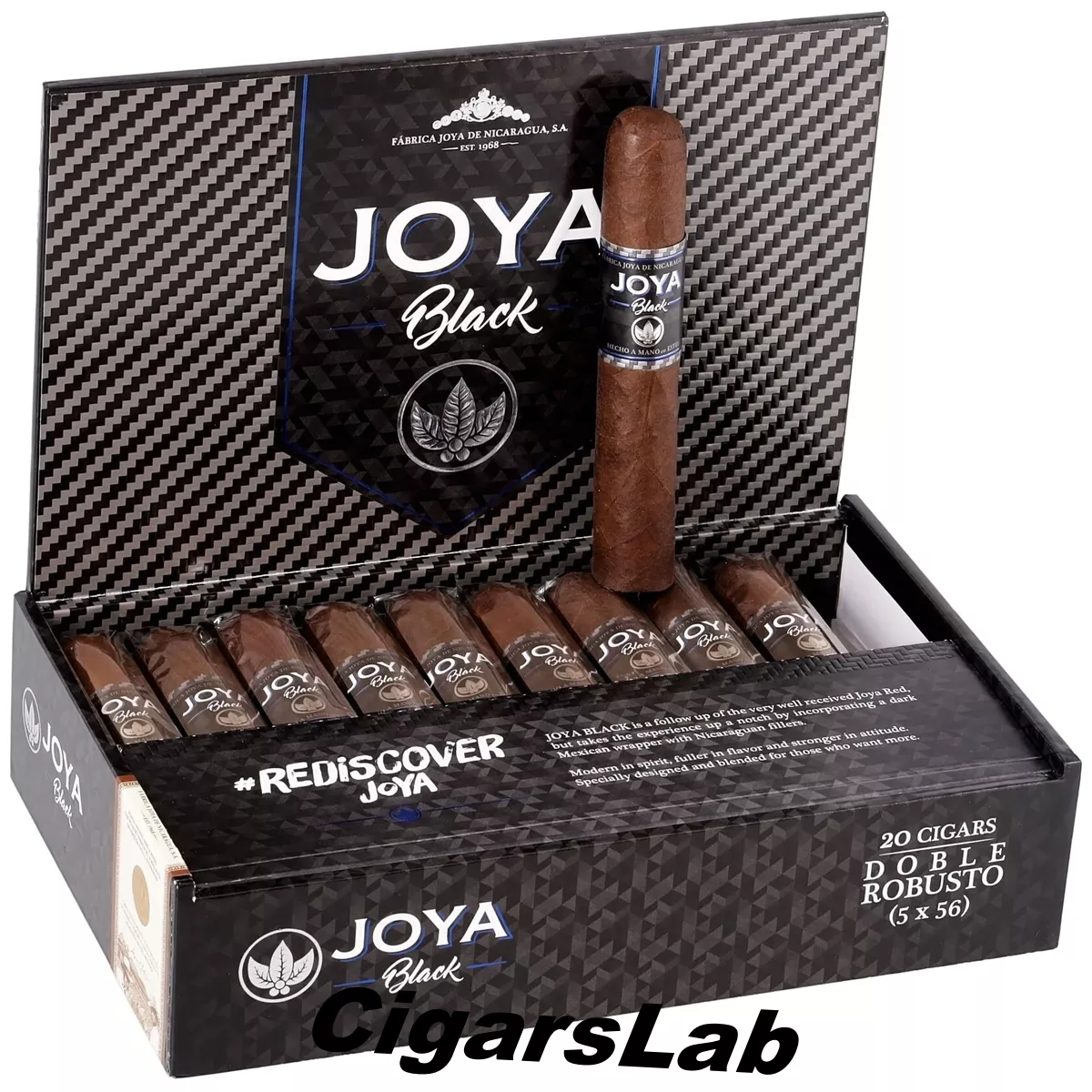 Сигара Joya de Nicaragua Joya Black Robusto