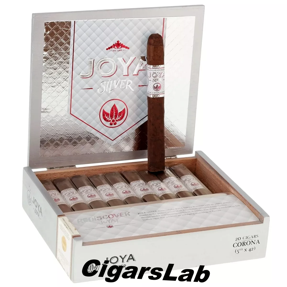Сигара Joya de Nicaragua Joya Silver Corona