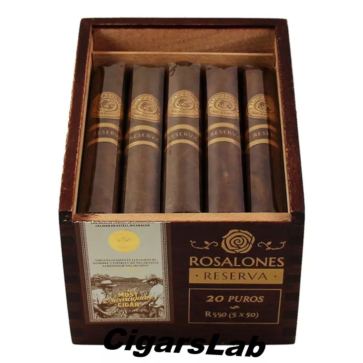 Сигара Joya de Nicaragua Rosalones Reserva RR550