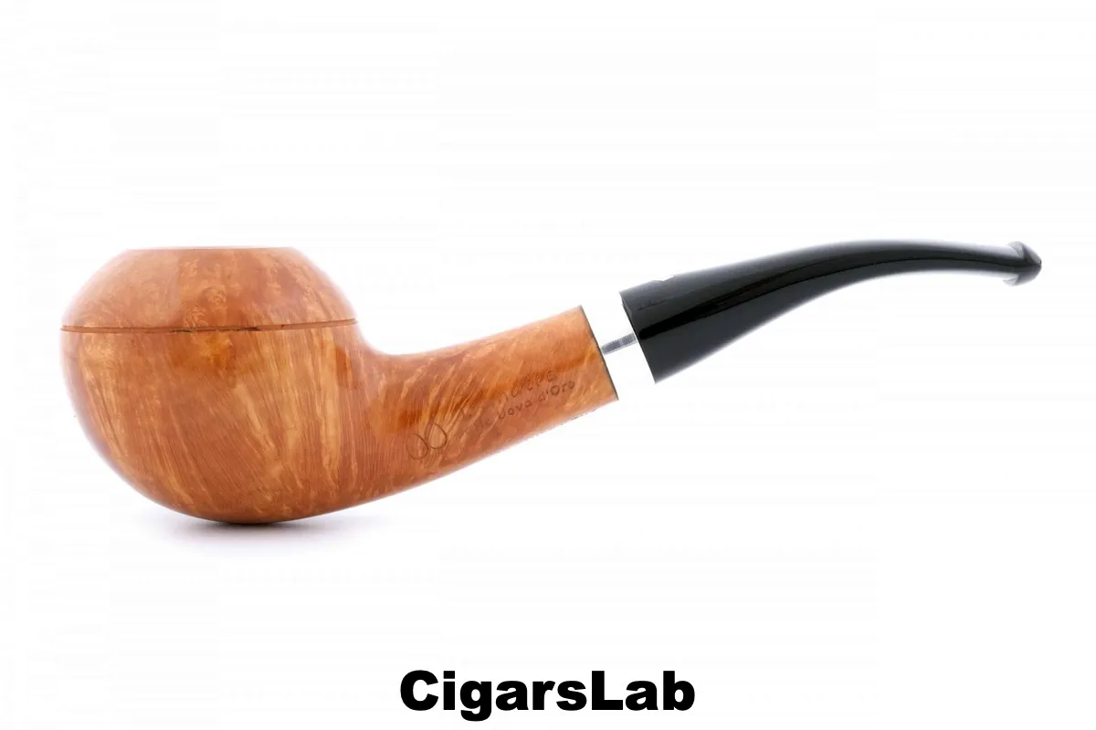 Трубка L’Anatra 2 Eggs Silver