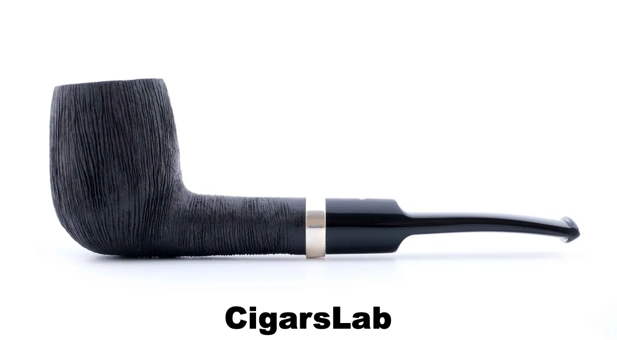 Трубка L’Anatra Pettinata Silver L122-3