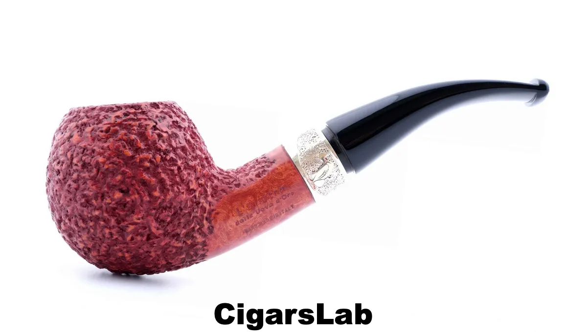 Трубка L’Anatra Rustic-silver Anatra L832-1