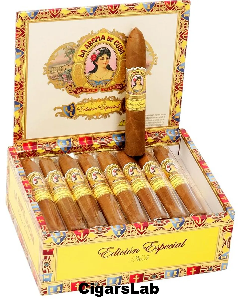 La Aroma del Caribe Edicion Especial № 5 Belicoso