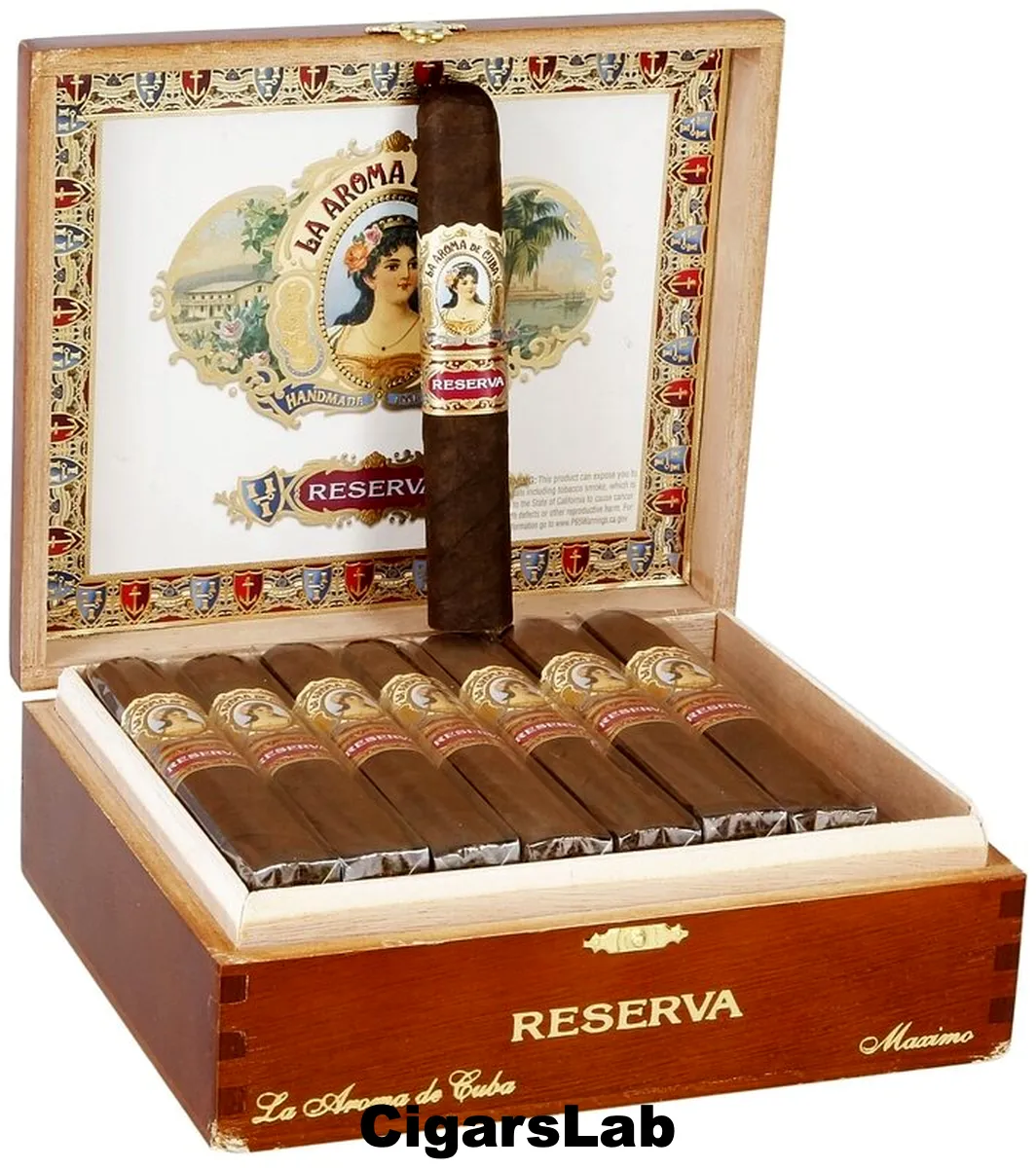 La Aroma del Caribe Reserva Maximo