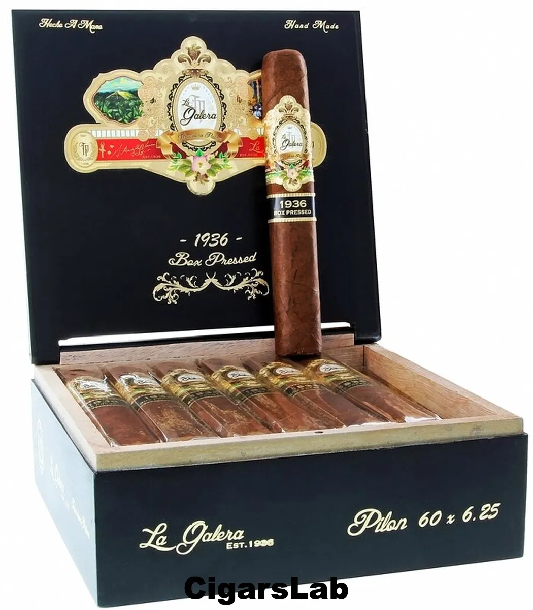 La Galera 1936 Box Press Pilon Gordo