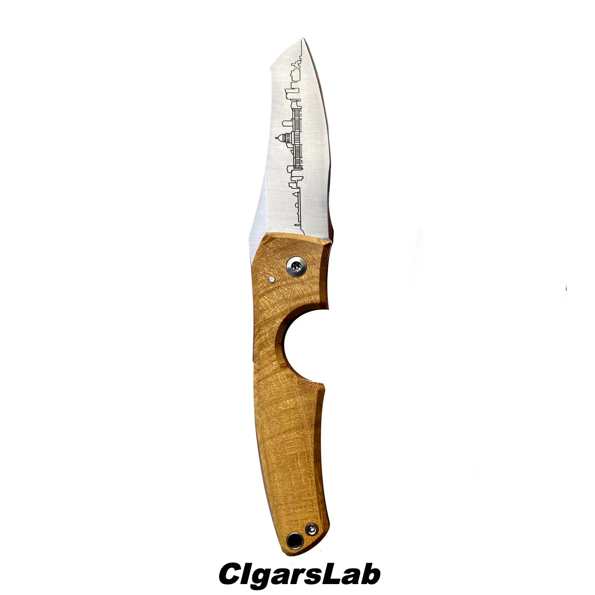 Нож для сигар La Habana Acacia Burl от Les Fines Lames