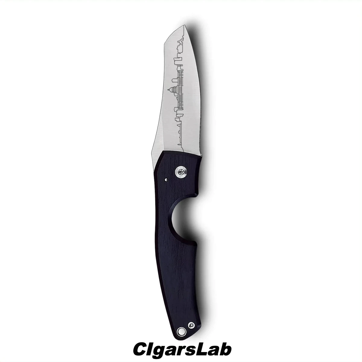 Нож LA HAVANA EBONY